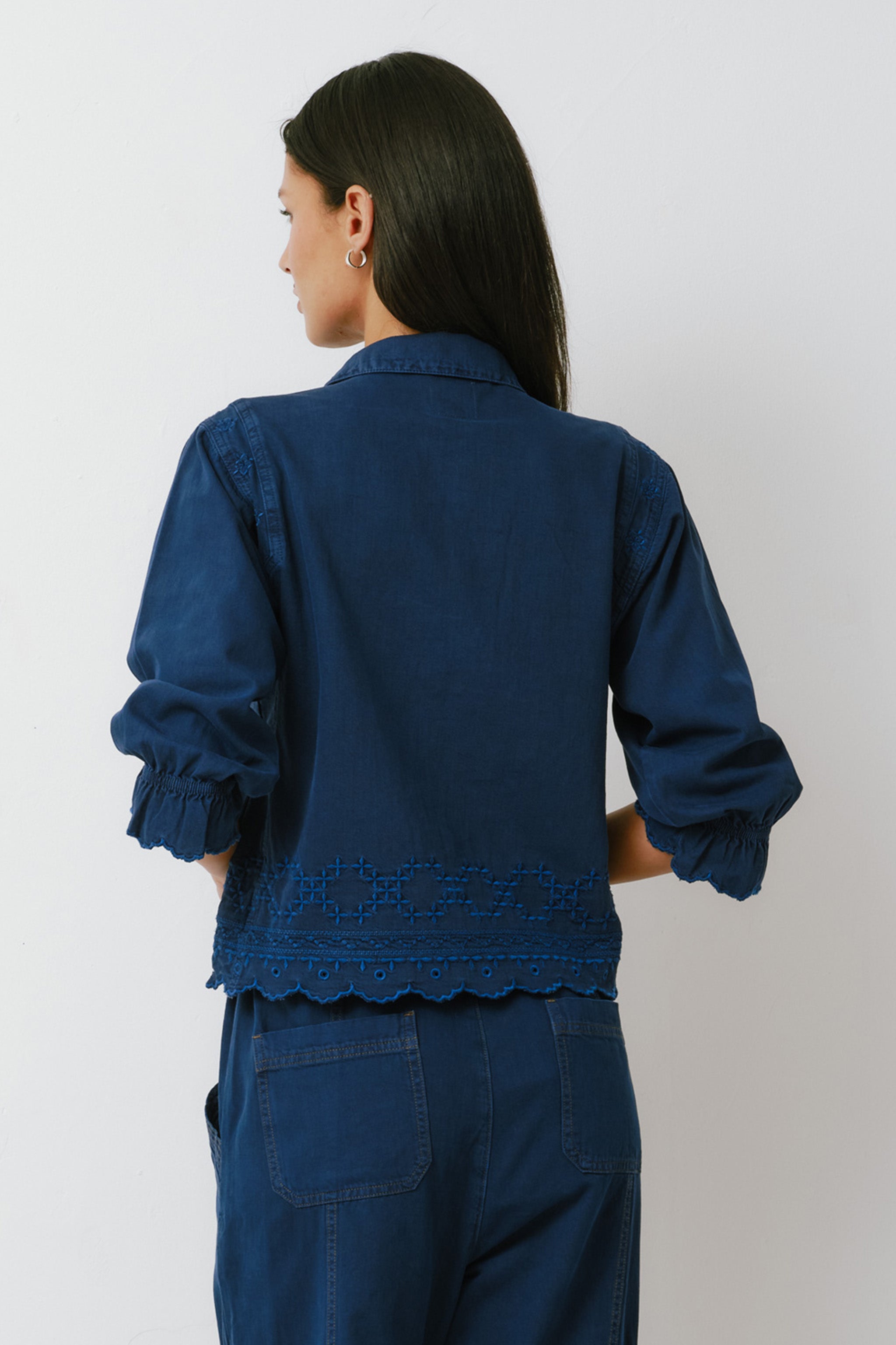 Sophie Shirt in Twilight Blue