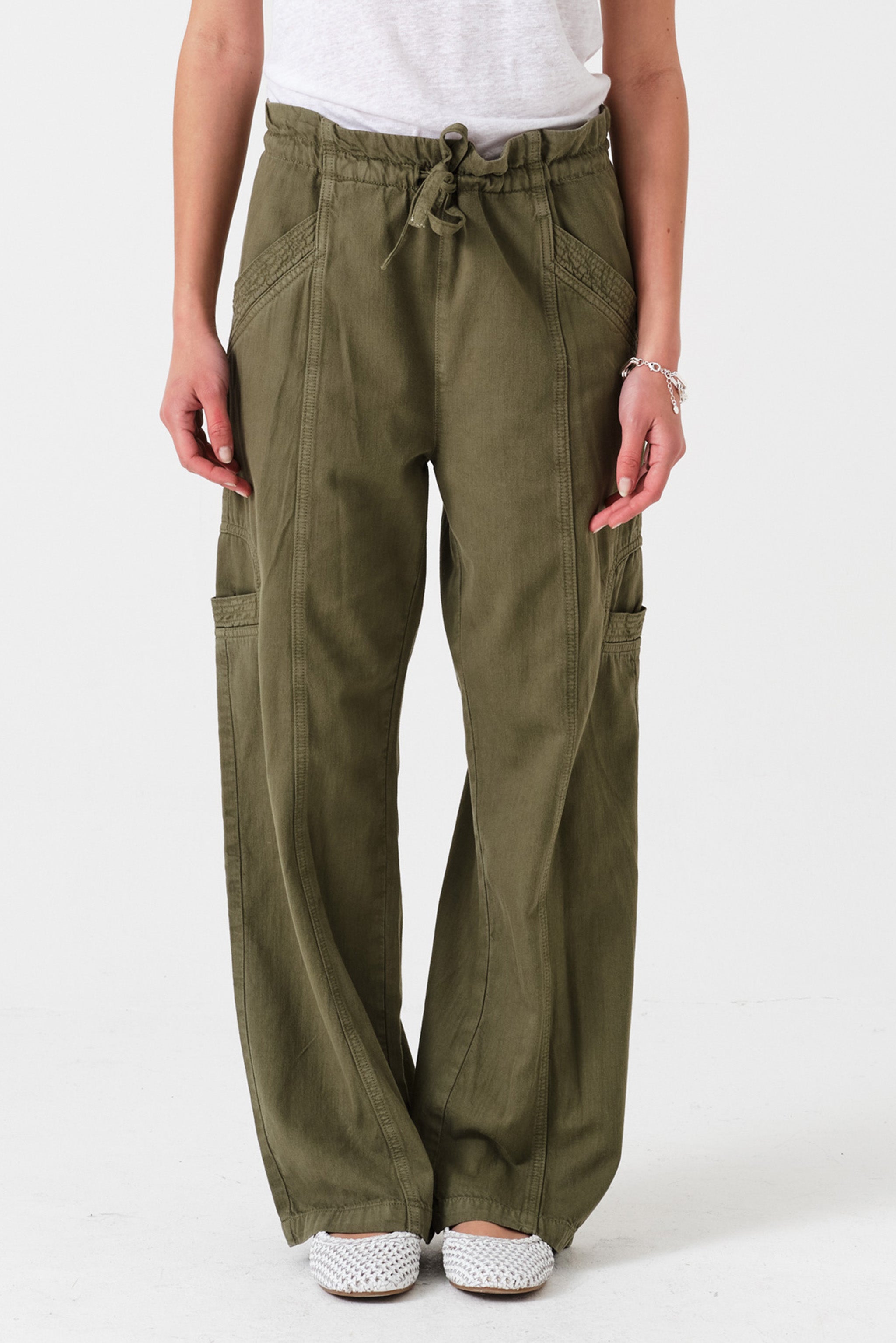 Juno Pant in Khaki