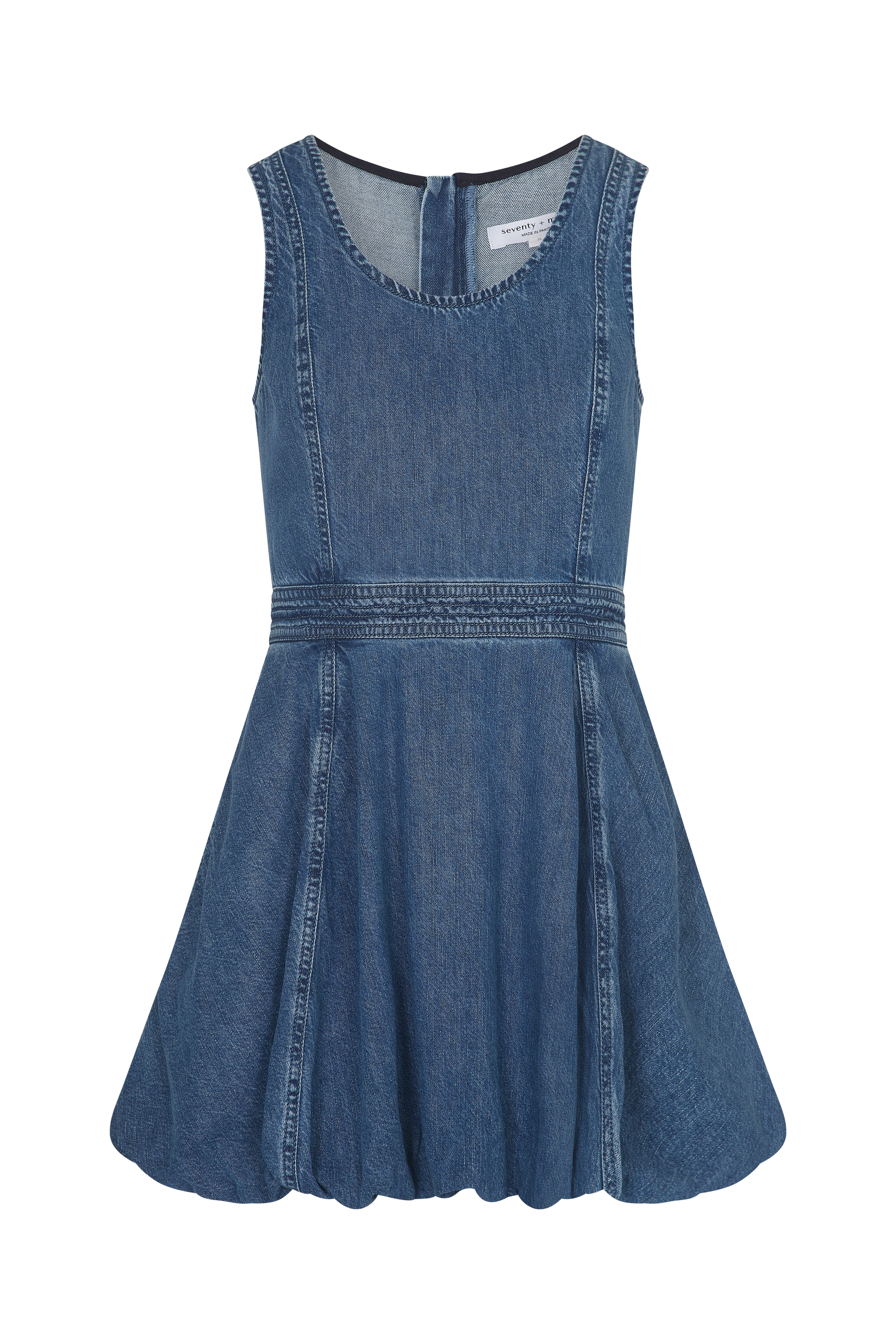Adi Mini Dress In Malibu - seventy + mochi