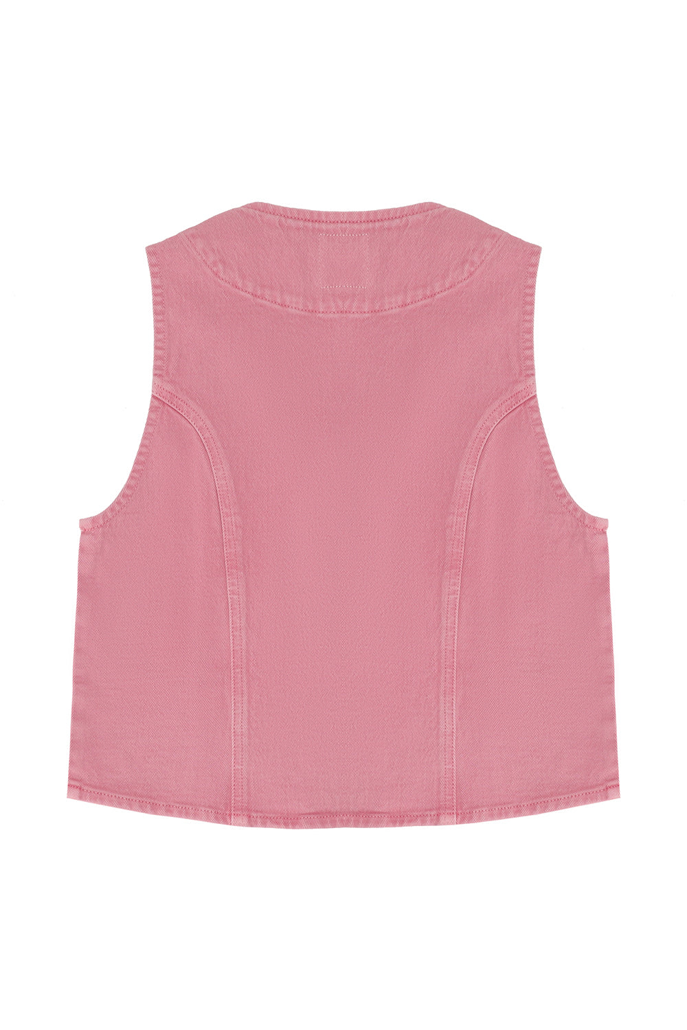 Bea Vest in Powder Pink