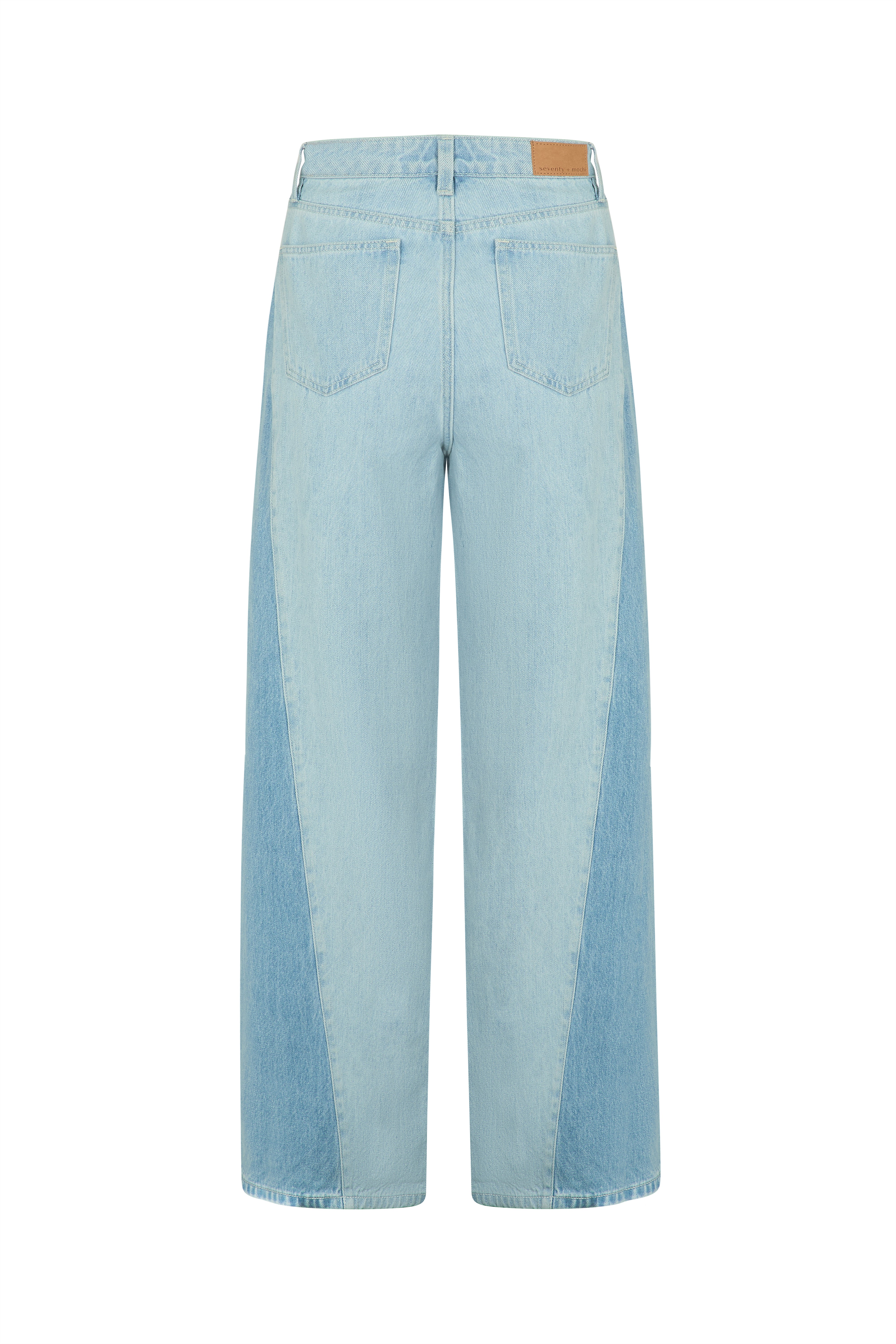 Blake Jean In Two Tone Frost