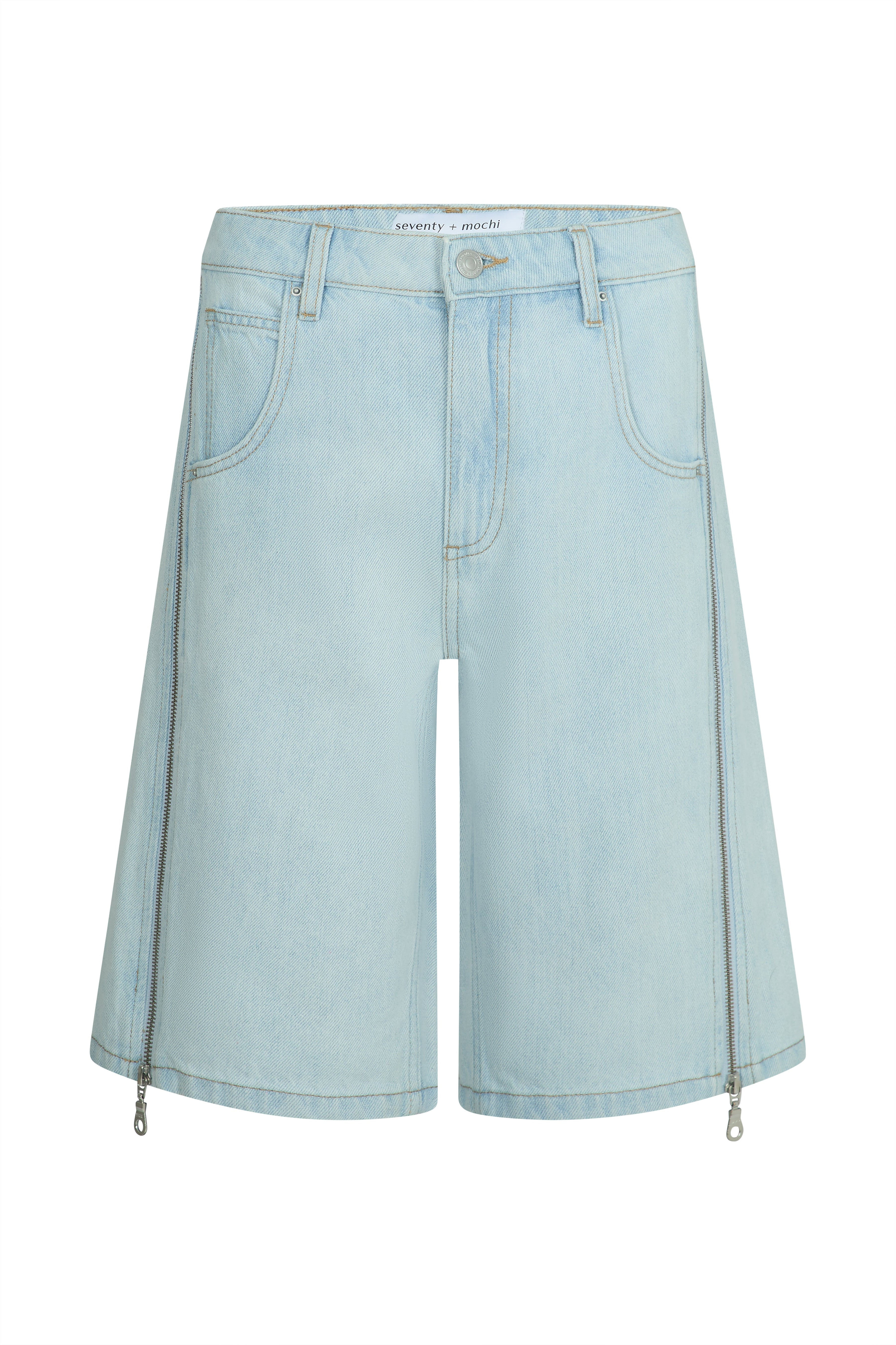 Brody Short In Frost - seventy + mochi