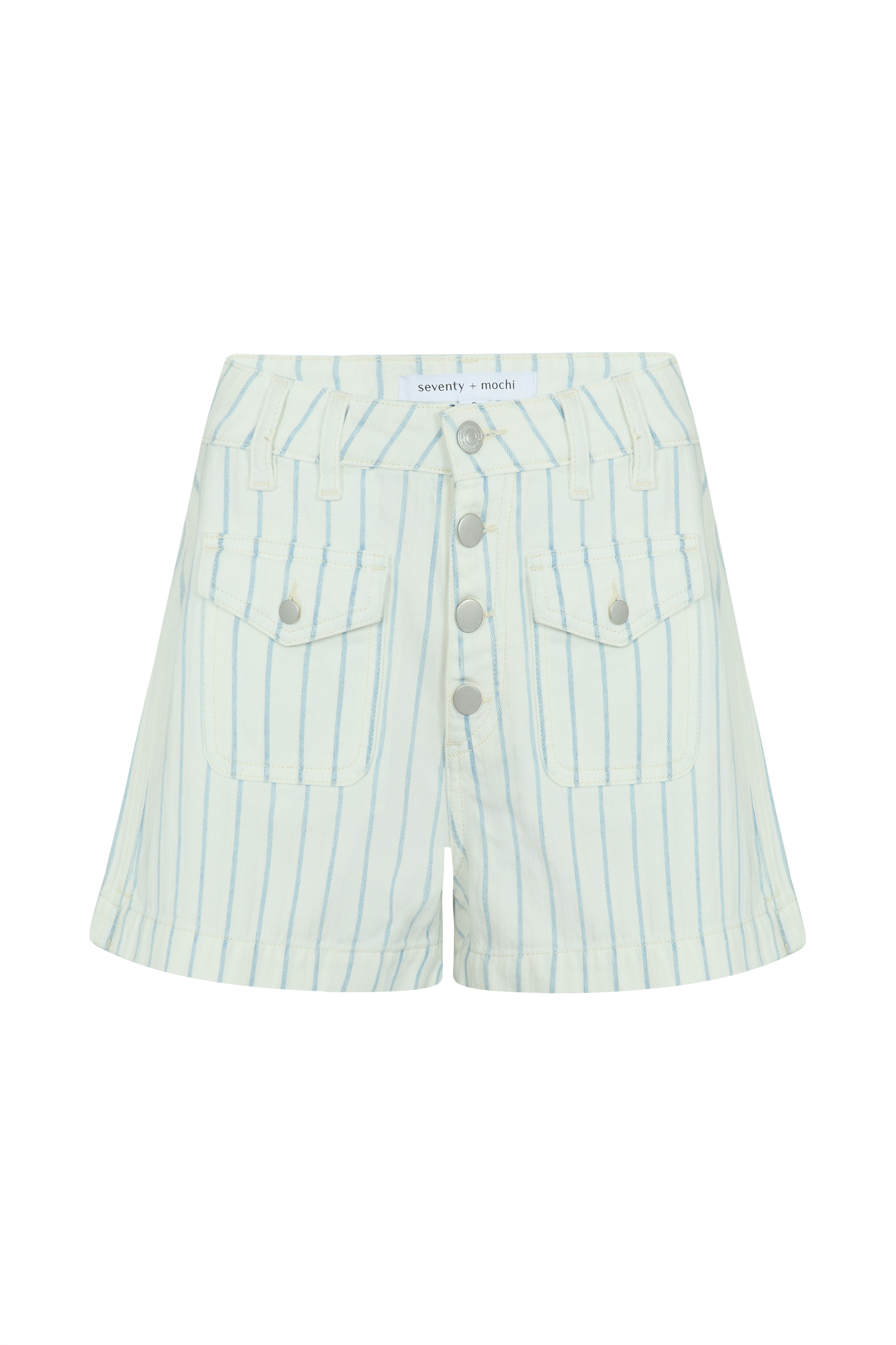 Charlie Short in Faded Stripe