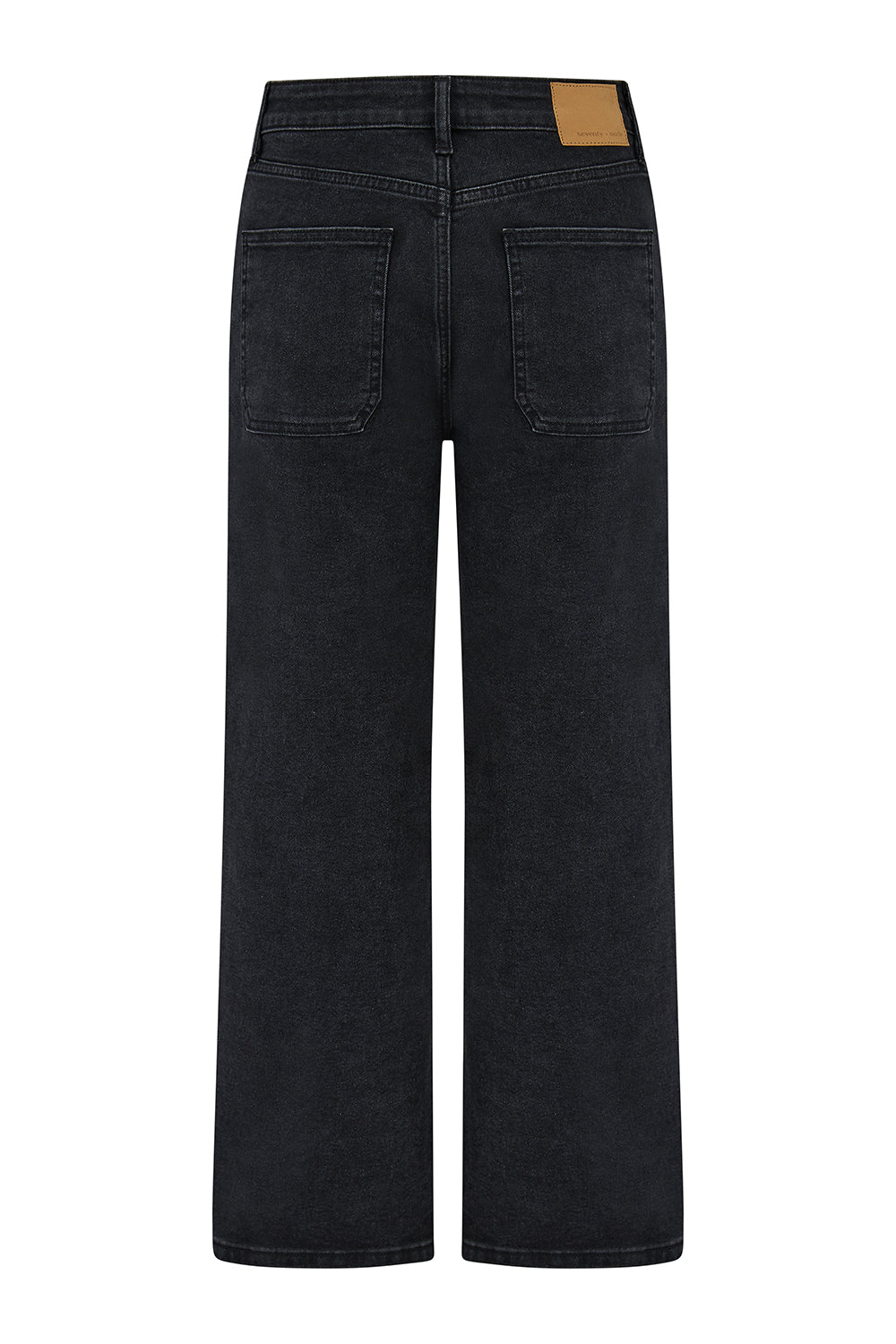 Elodie Jean in Black Denim