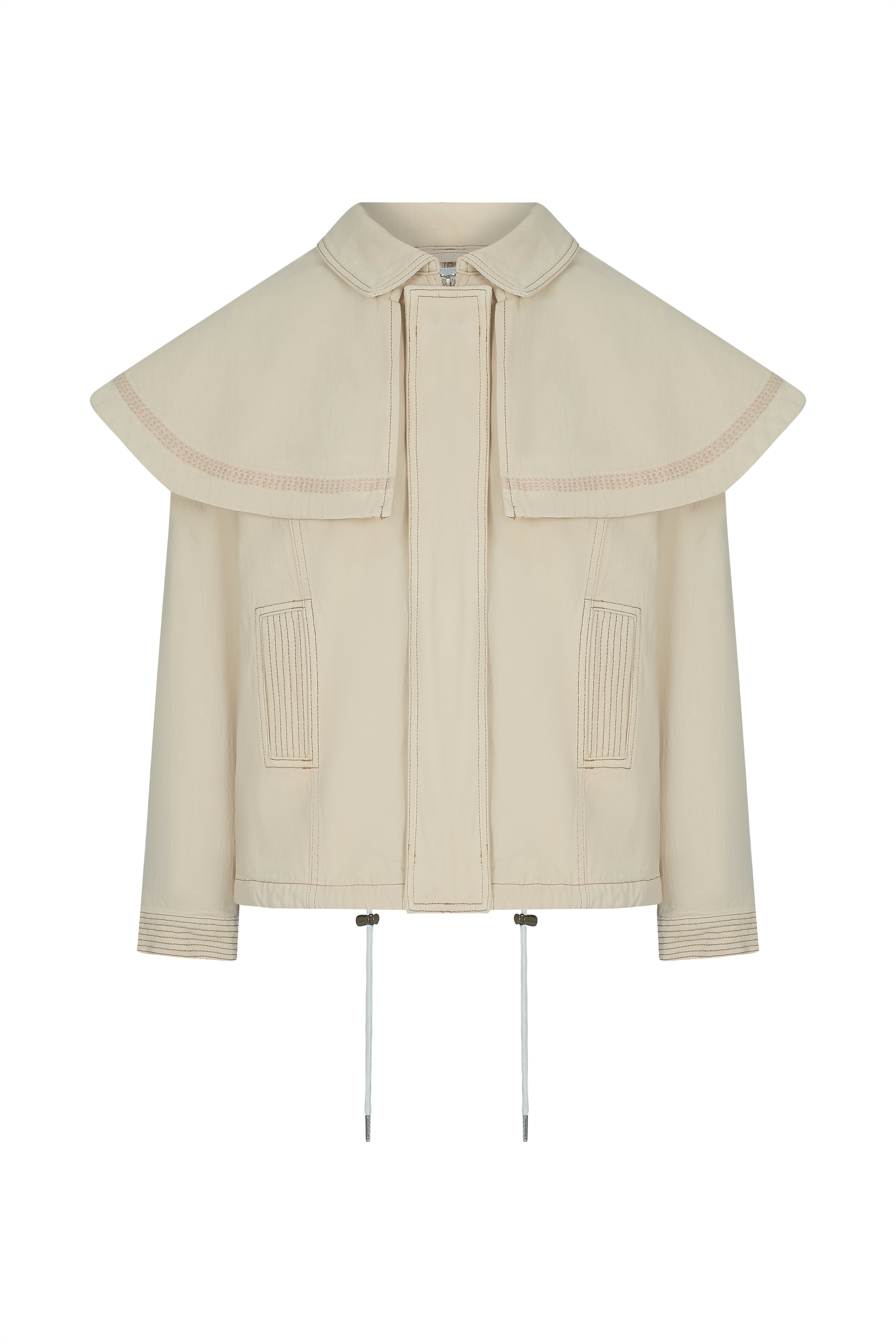 Fara Jacket in Vanilla