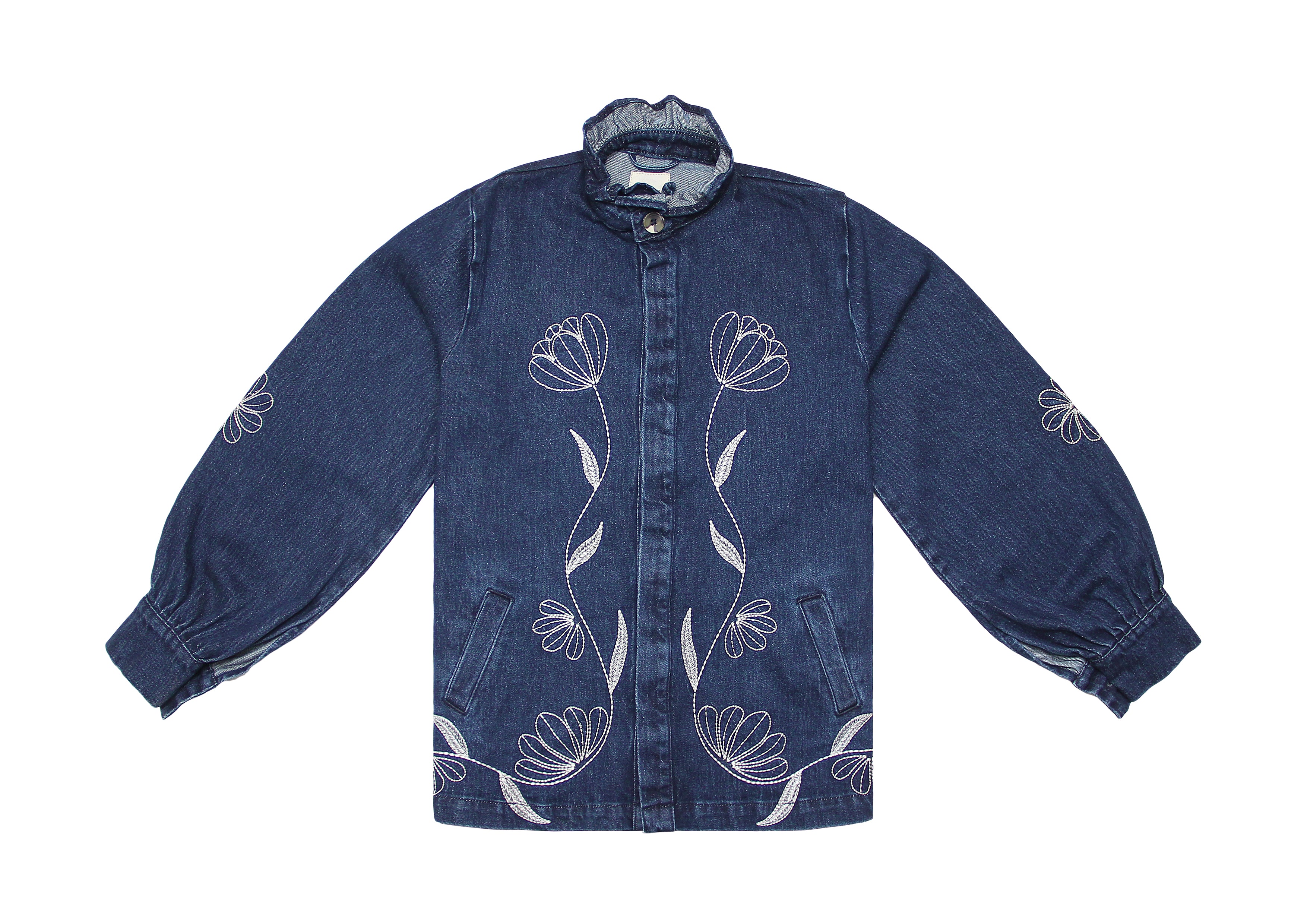 Flor Pablo Jacket in Americana