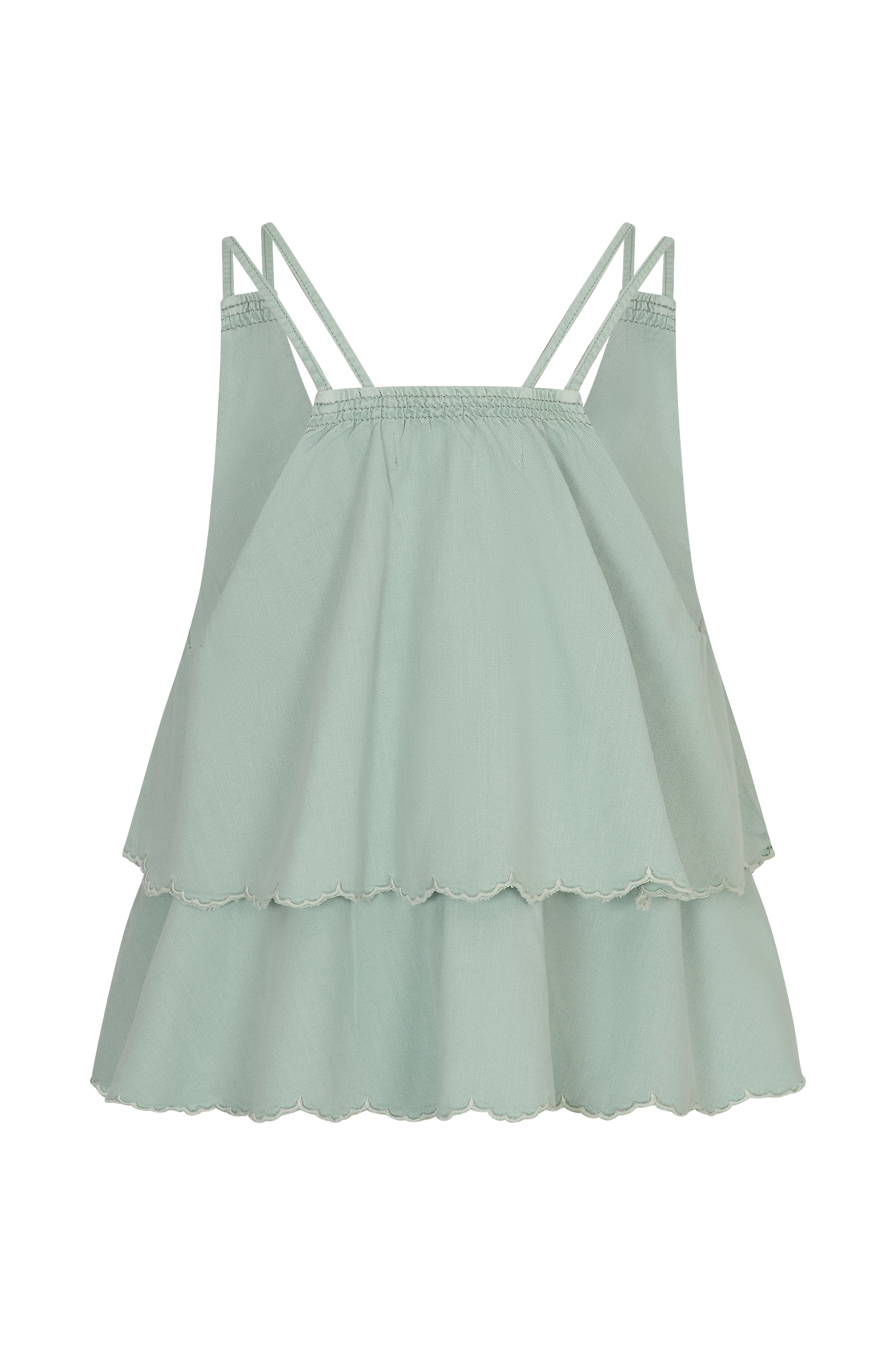 Gilly Vest In Sage