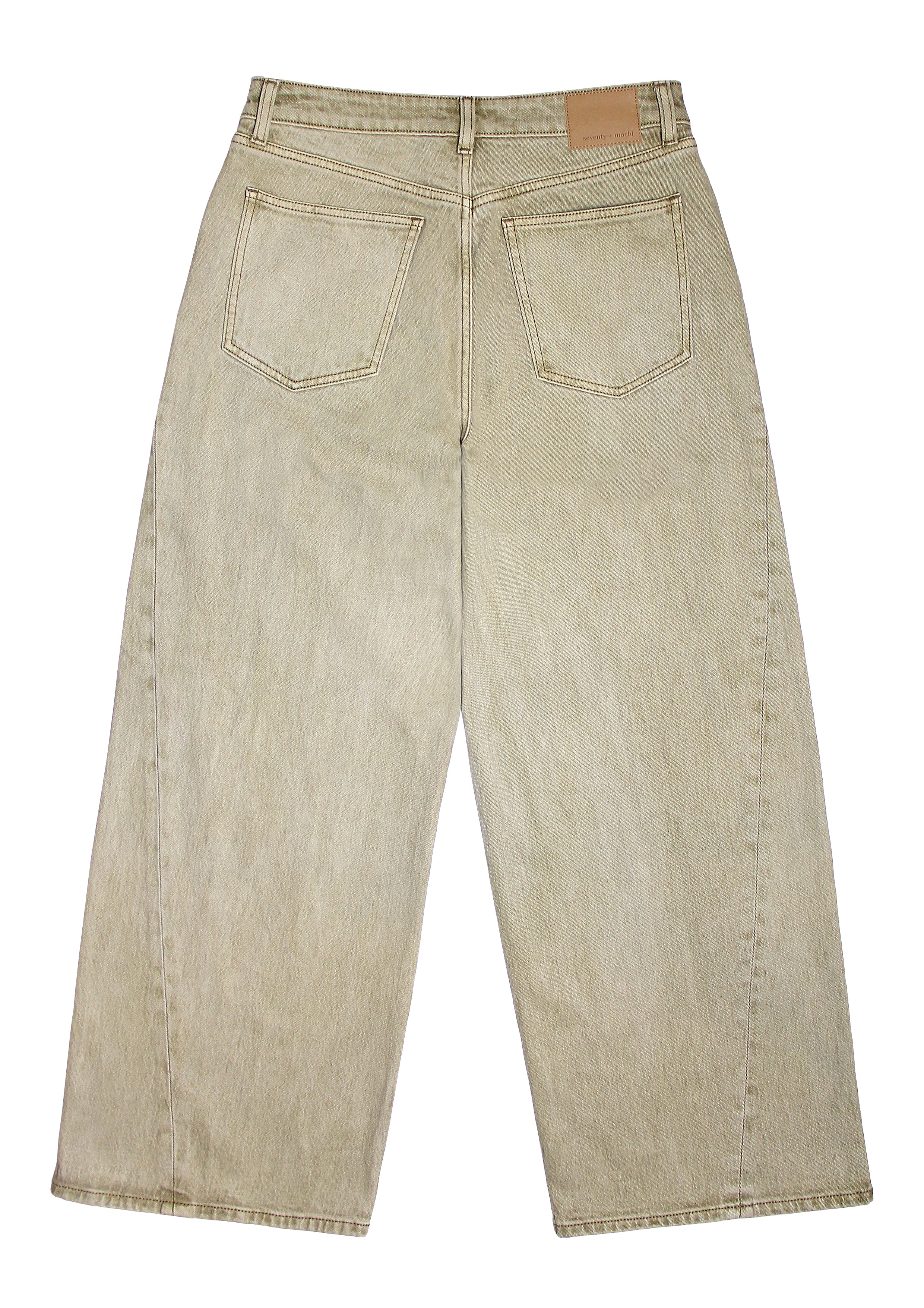 Gracie Twisted Jean in Desert Sand