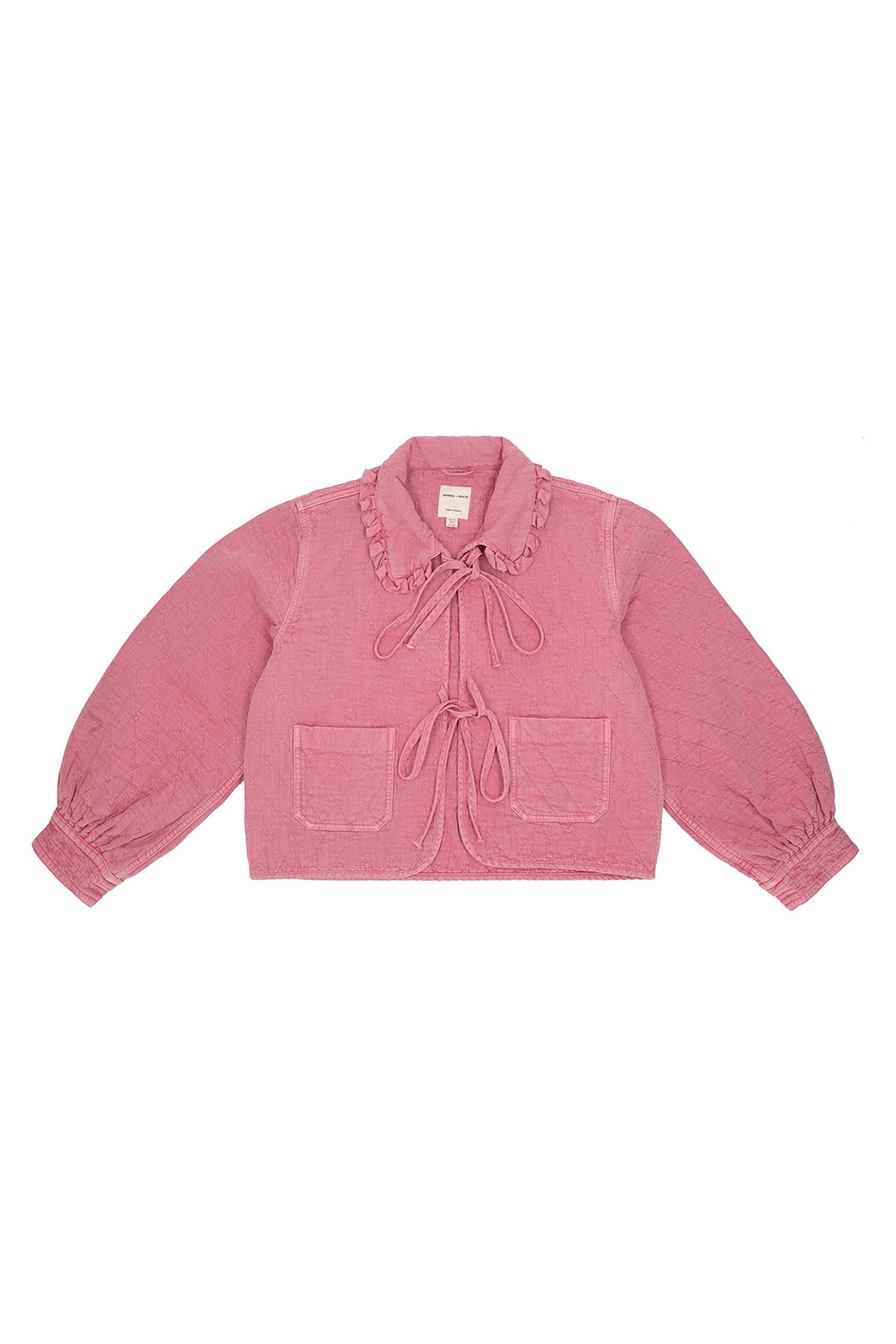 Heidi Jacket in Powder Pink