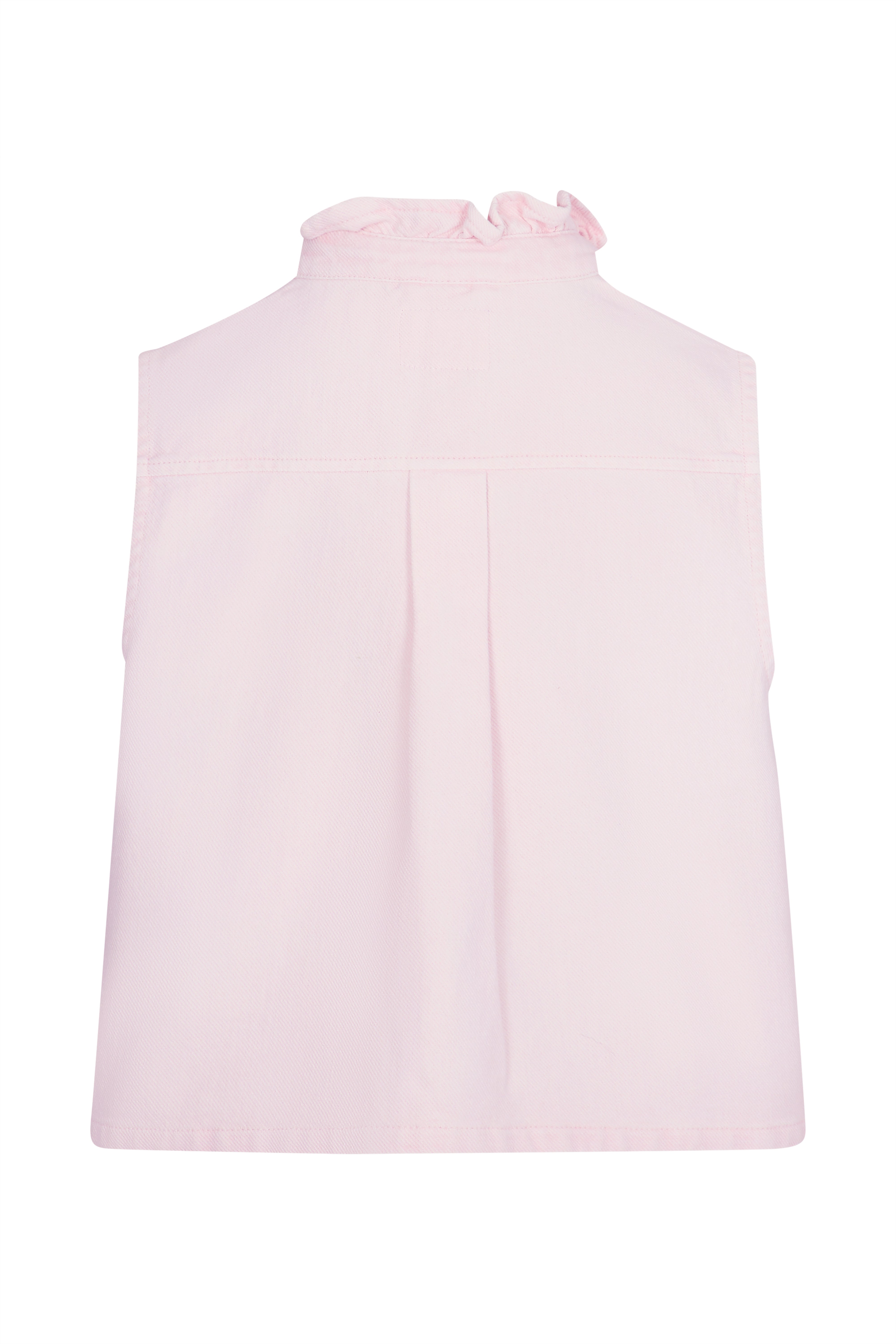 Iris Vest In Blush