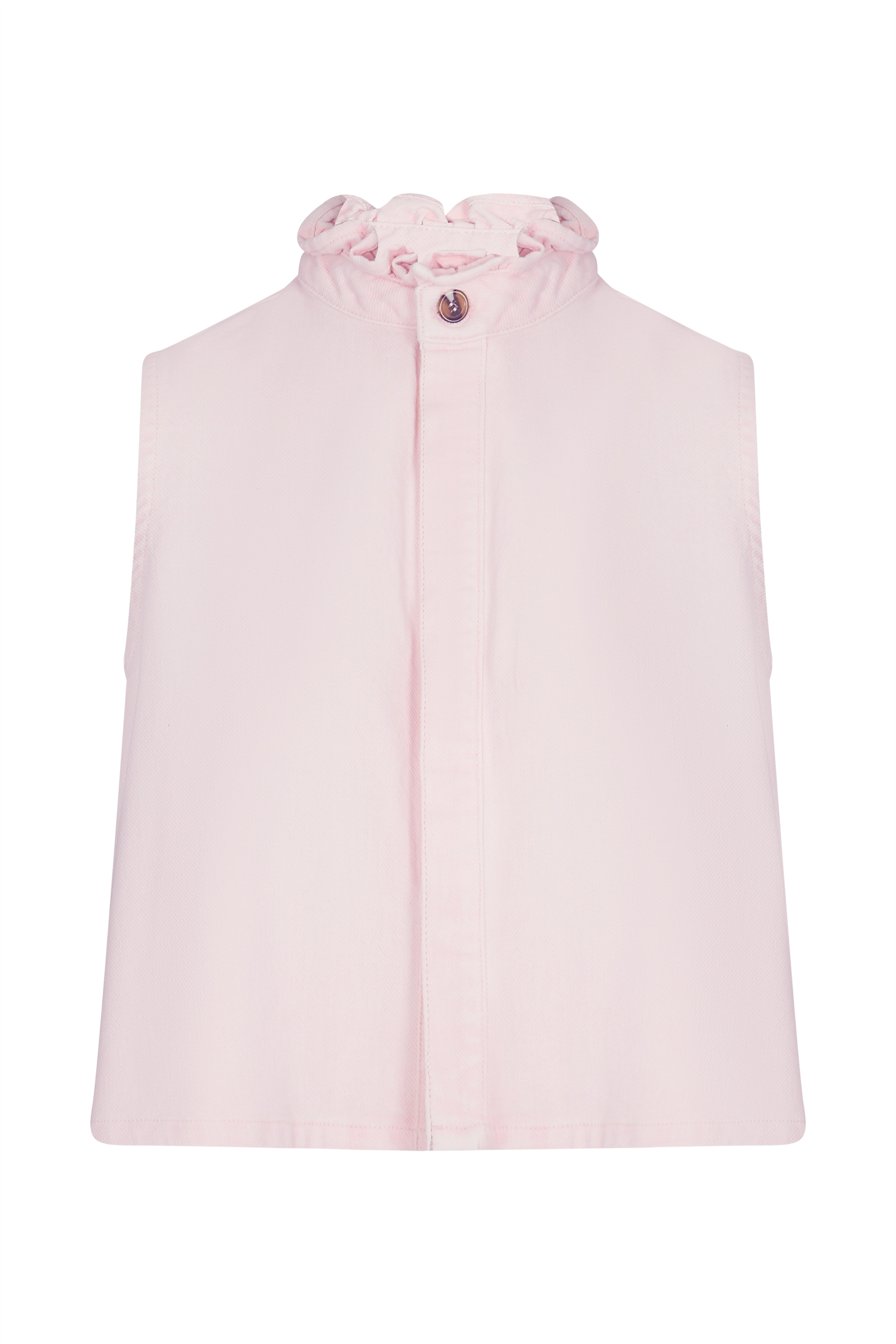 Iris Vest In Blush