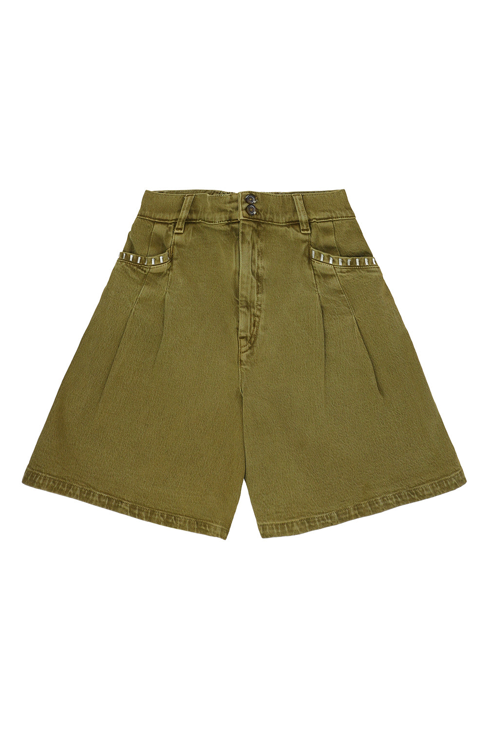 Isabella Short in Olive