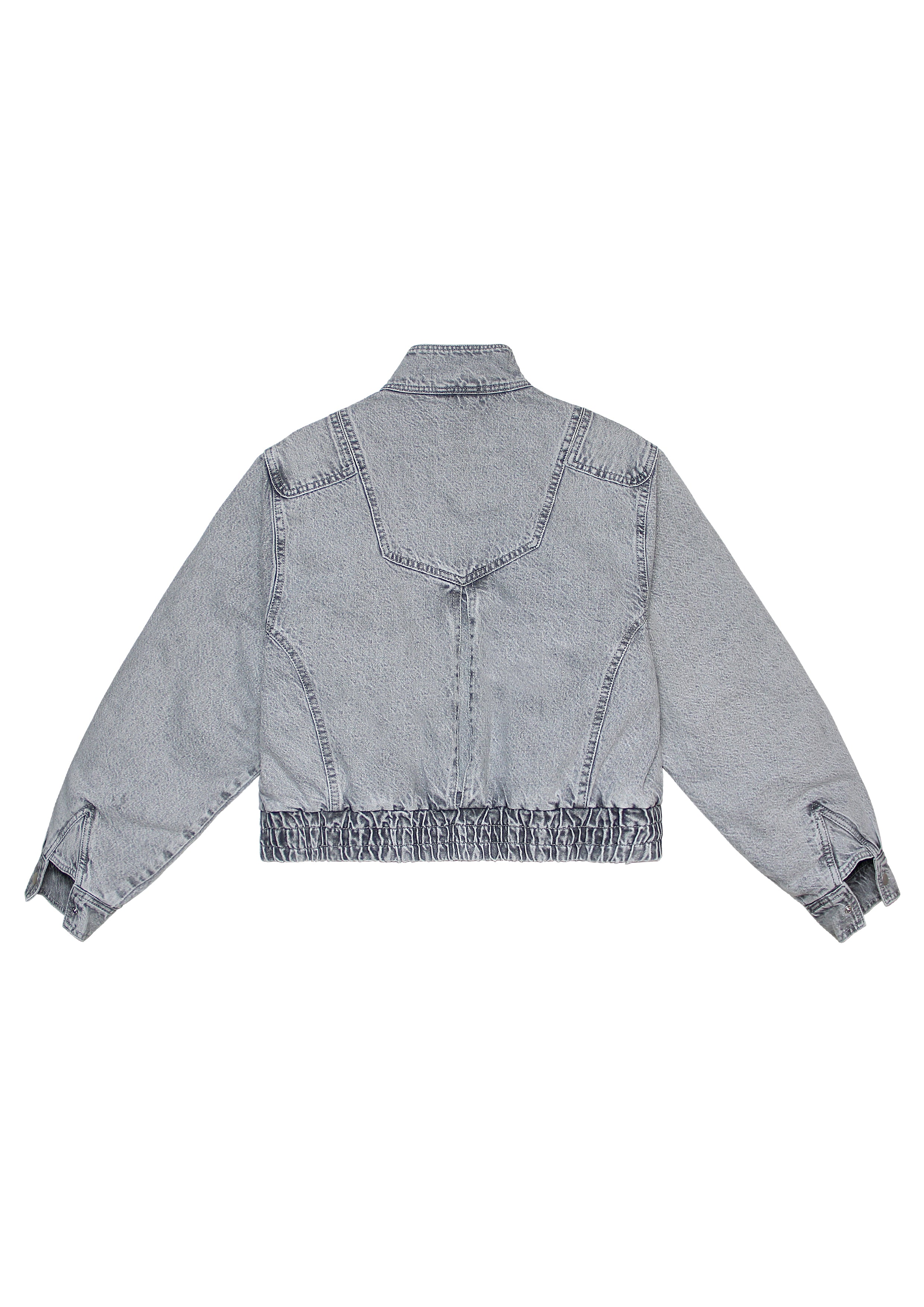 Juno Jacket in Silver Lining