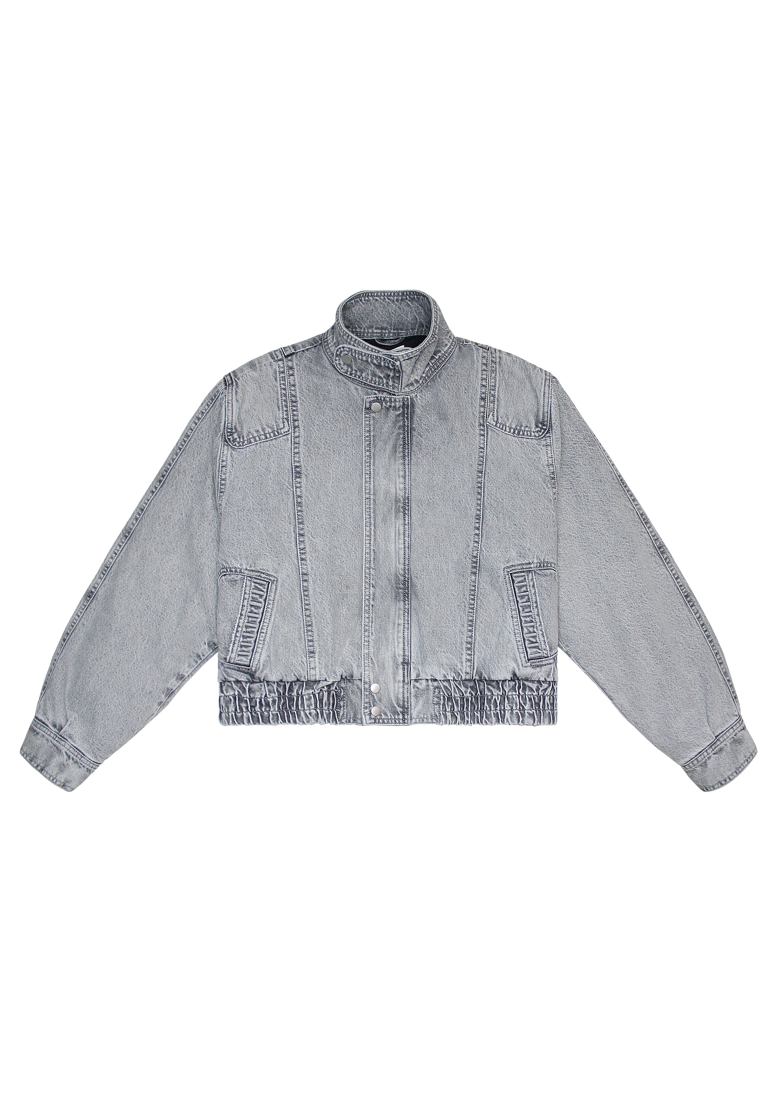 Juno Jacket in Silver Lining