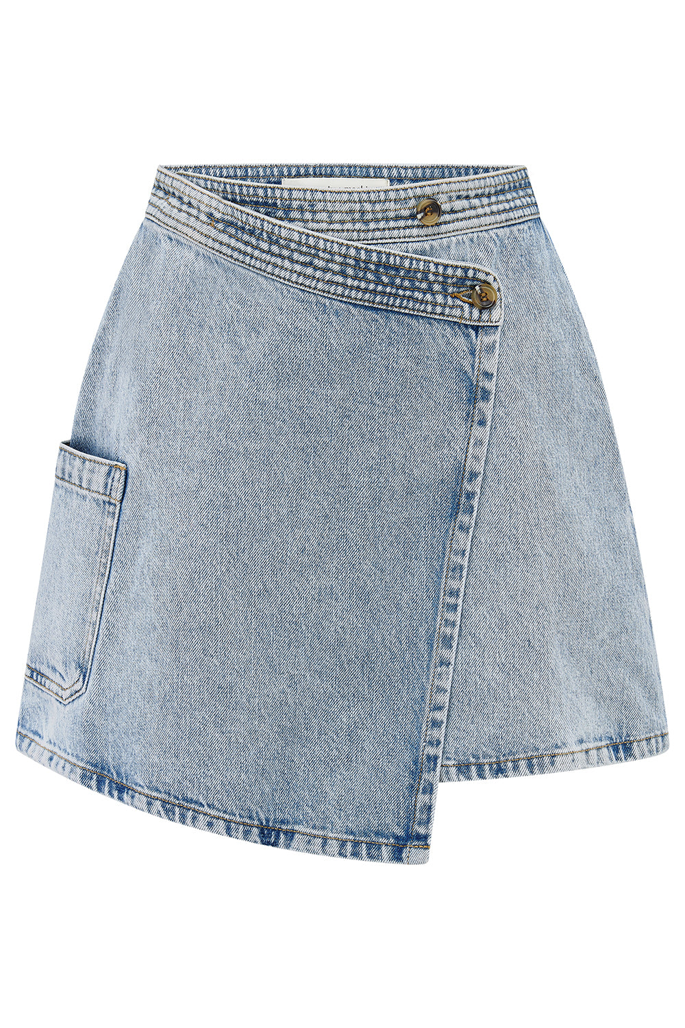 Kai Wrap Skirt in Austin