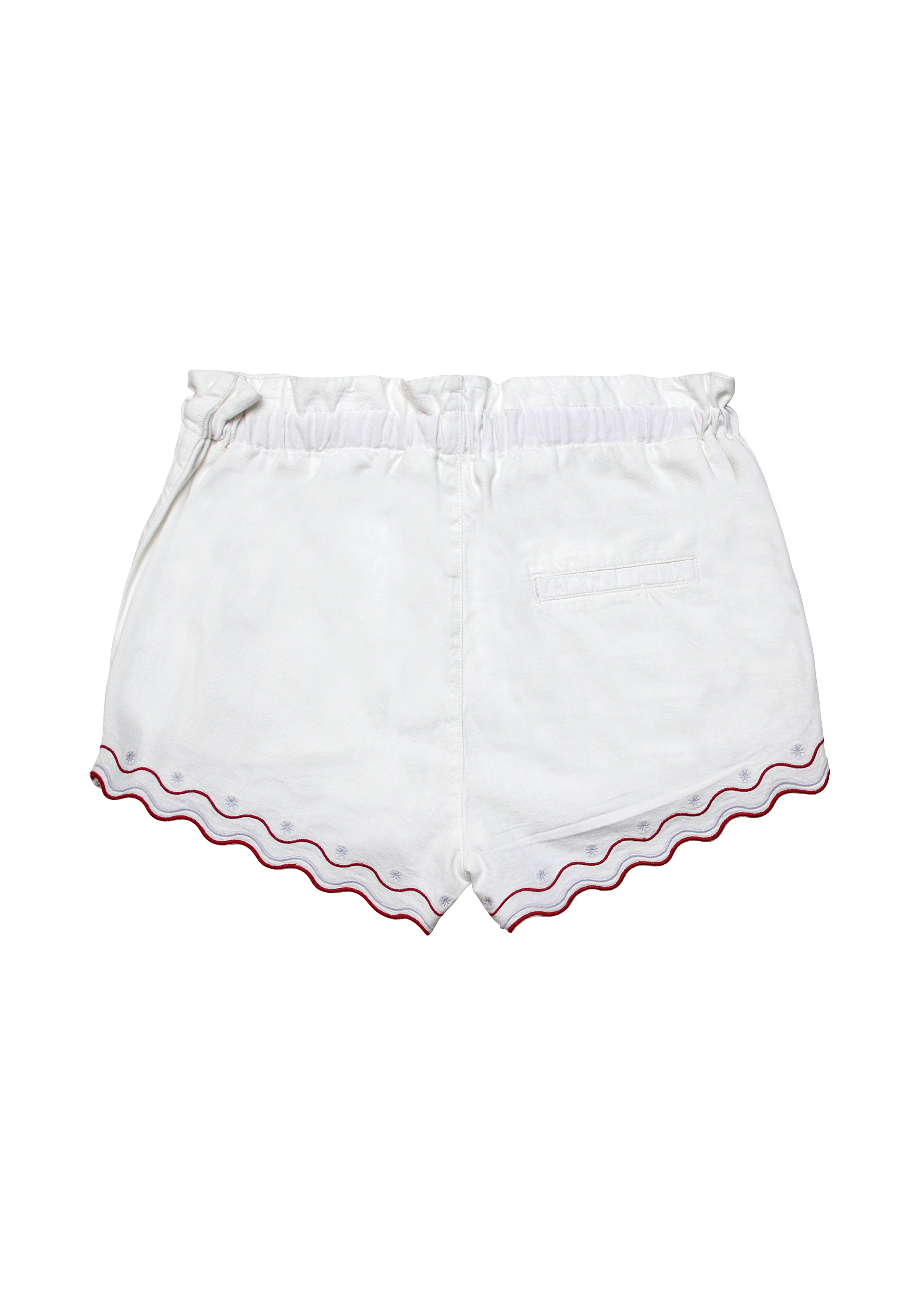 Nina Short in White