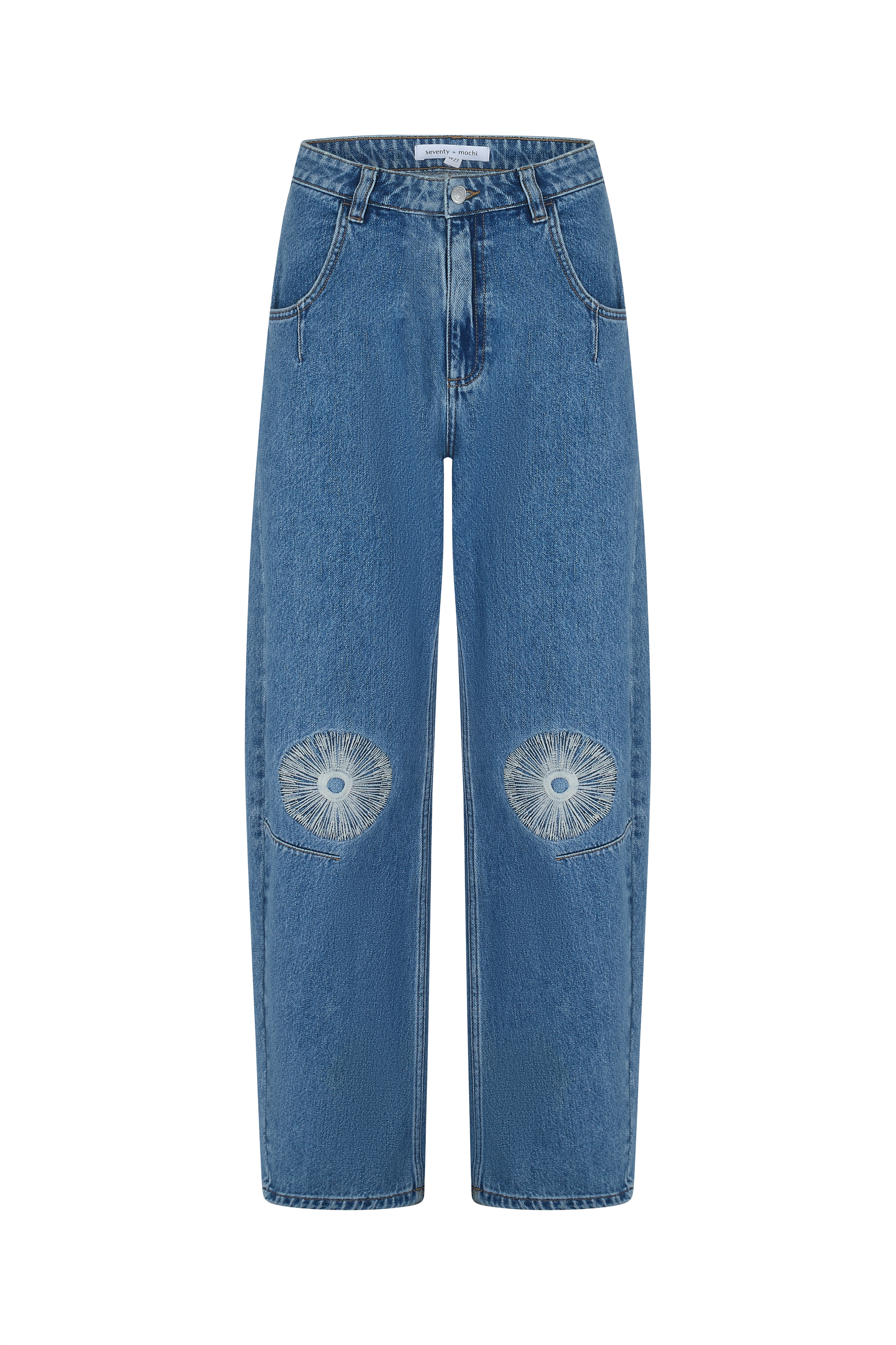 Nina Jean In Malibu Embroidered