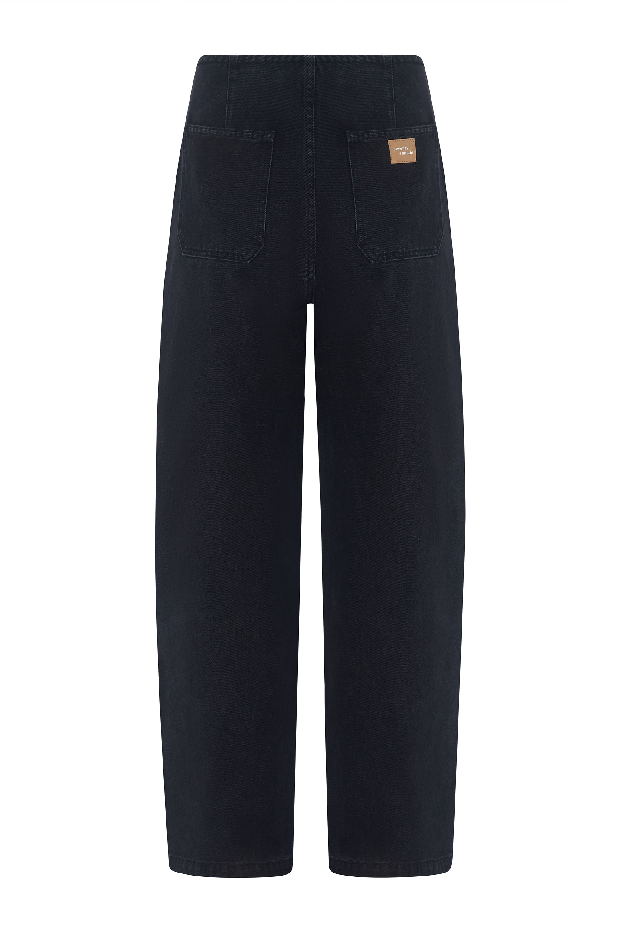 Noah Barrel Leg Studded Jean in Fairbanks