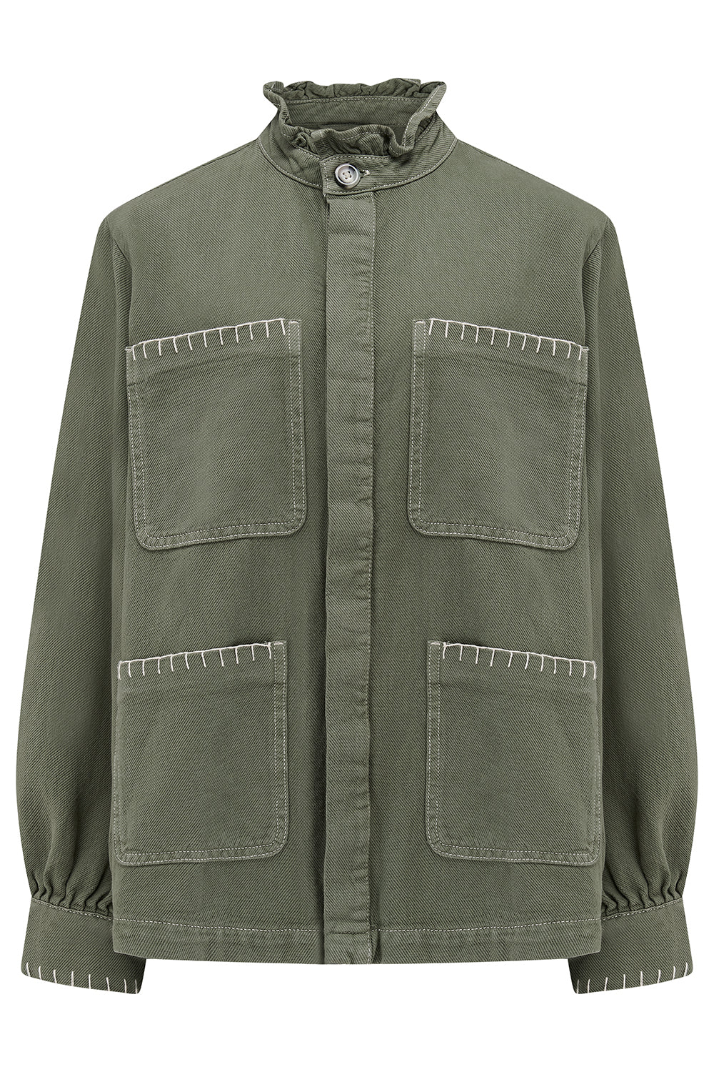 Pablo Jacket in Khaki