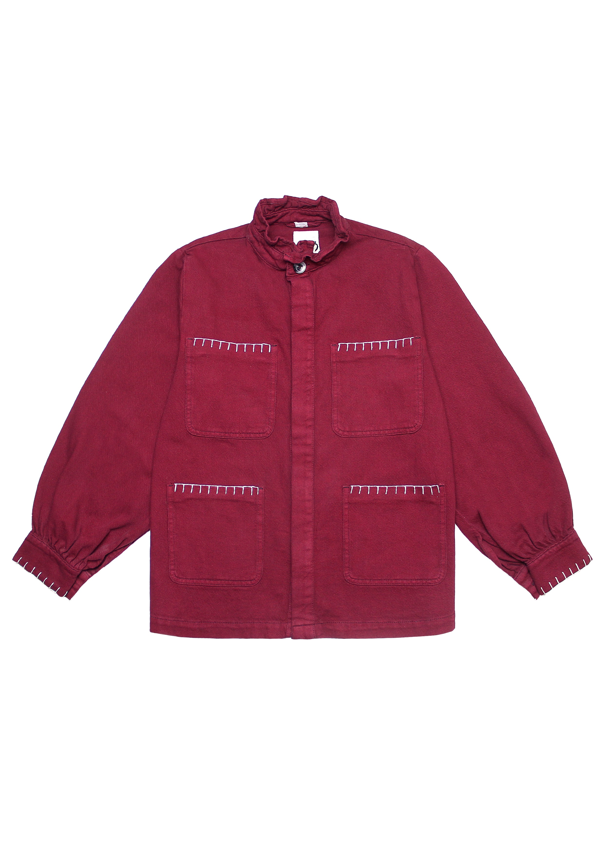 Pablo Jacket in Burgundy