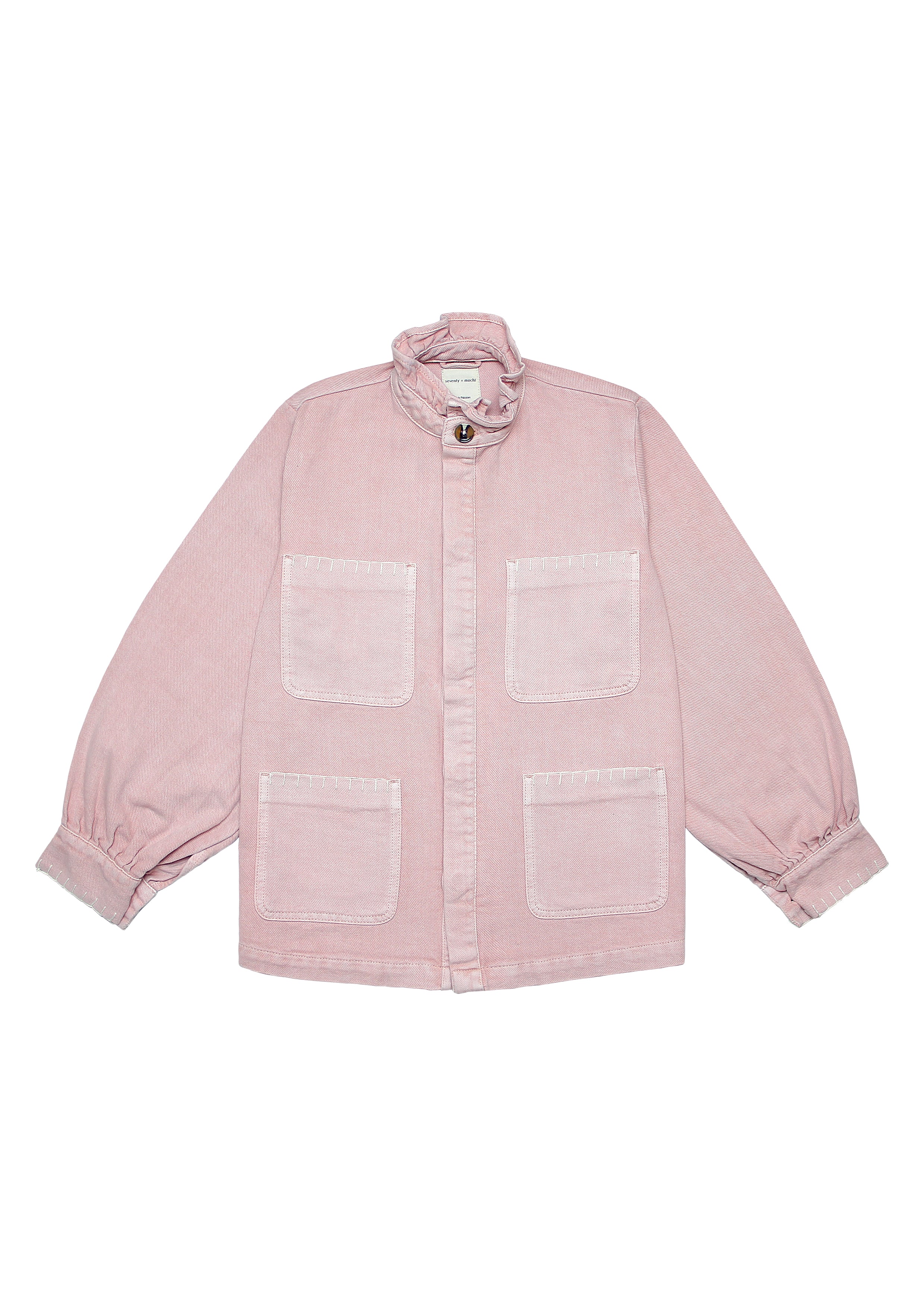 Pablo Jacket in Peony Pink