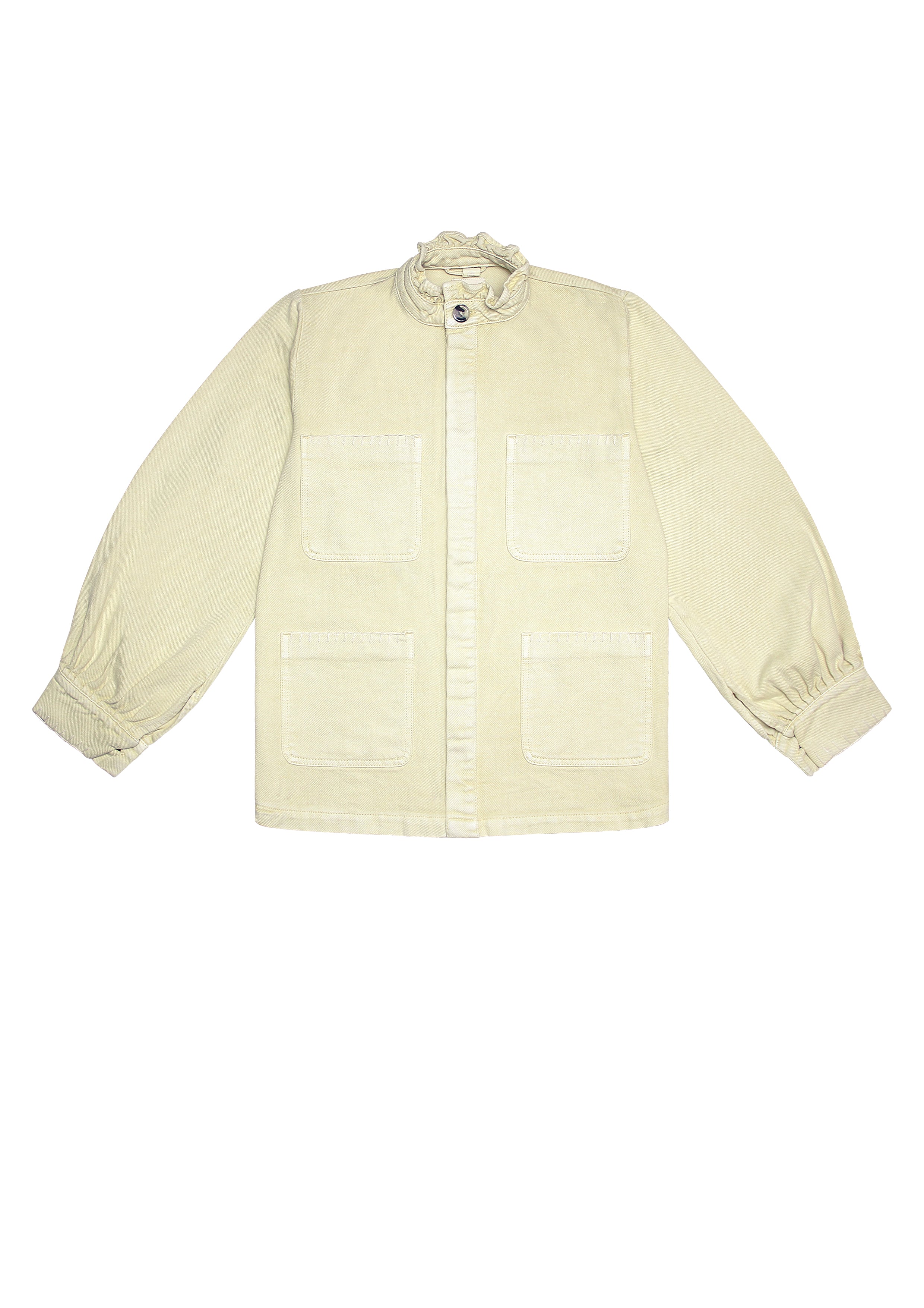 Pablo Jacket in Mellow Yellow