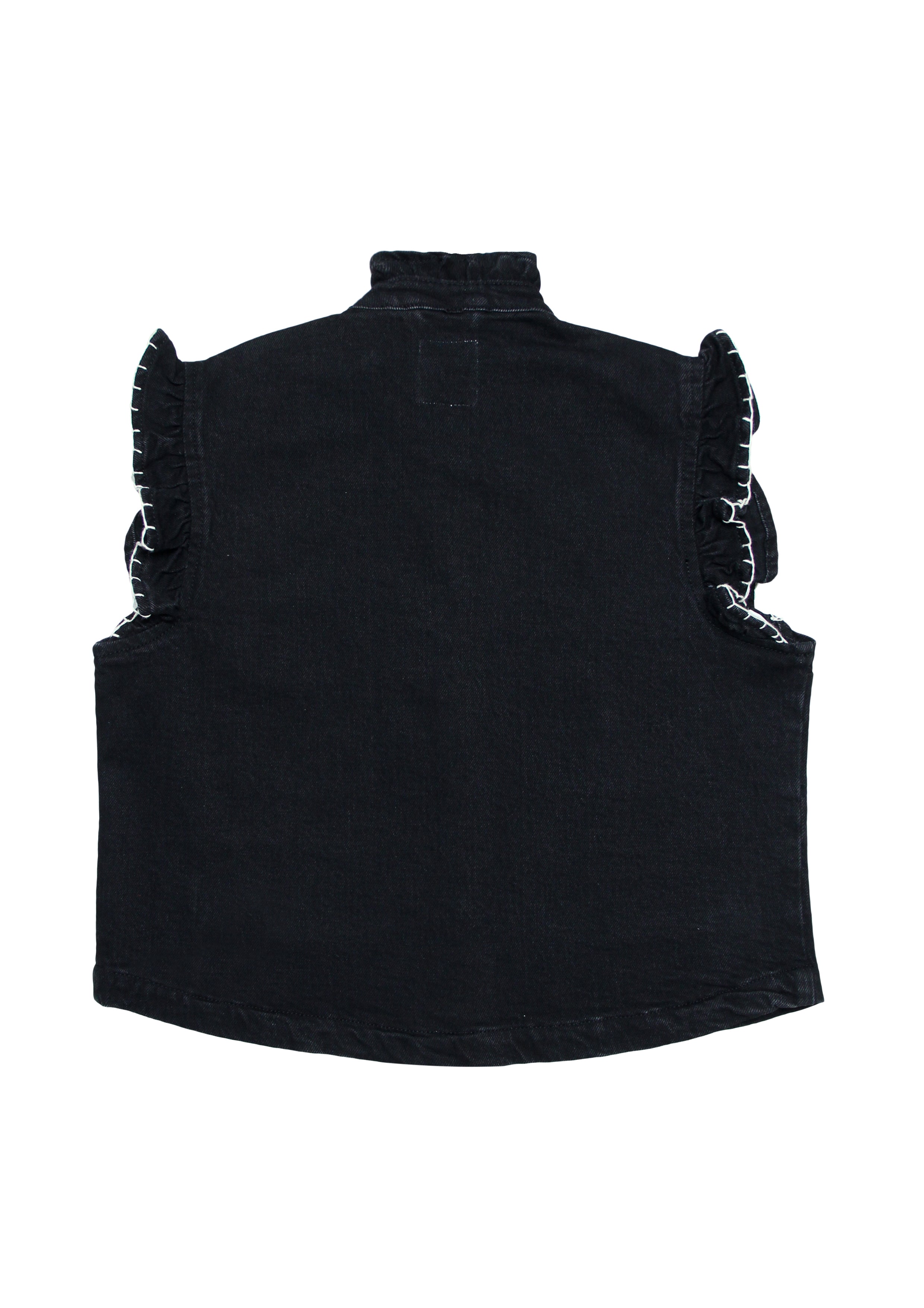 Pablo Vest in Vintage Black