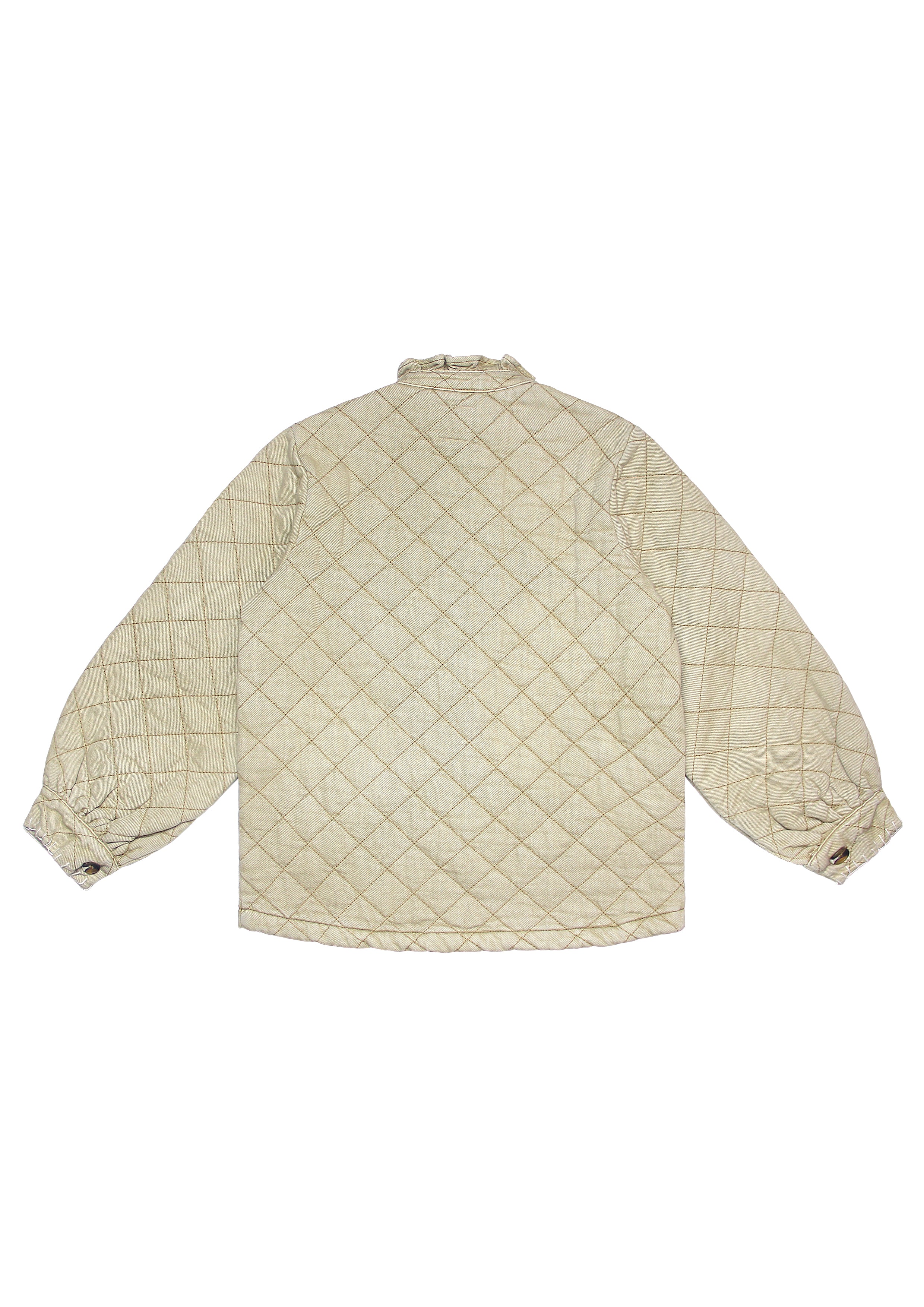 Quilted Pablo Jacket in Desert Sand