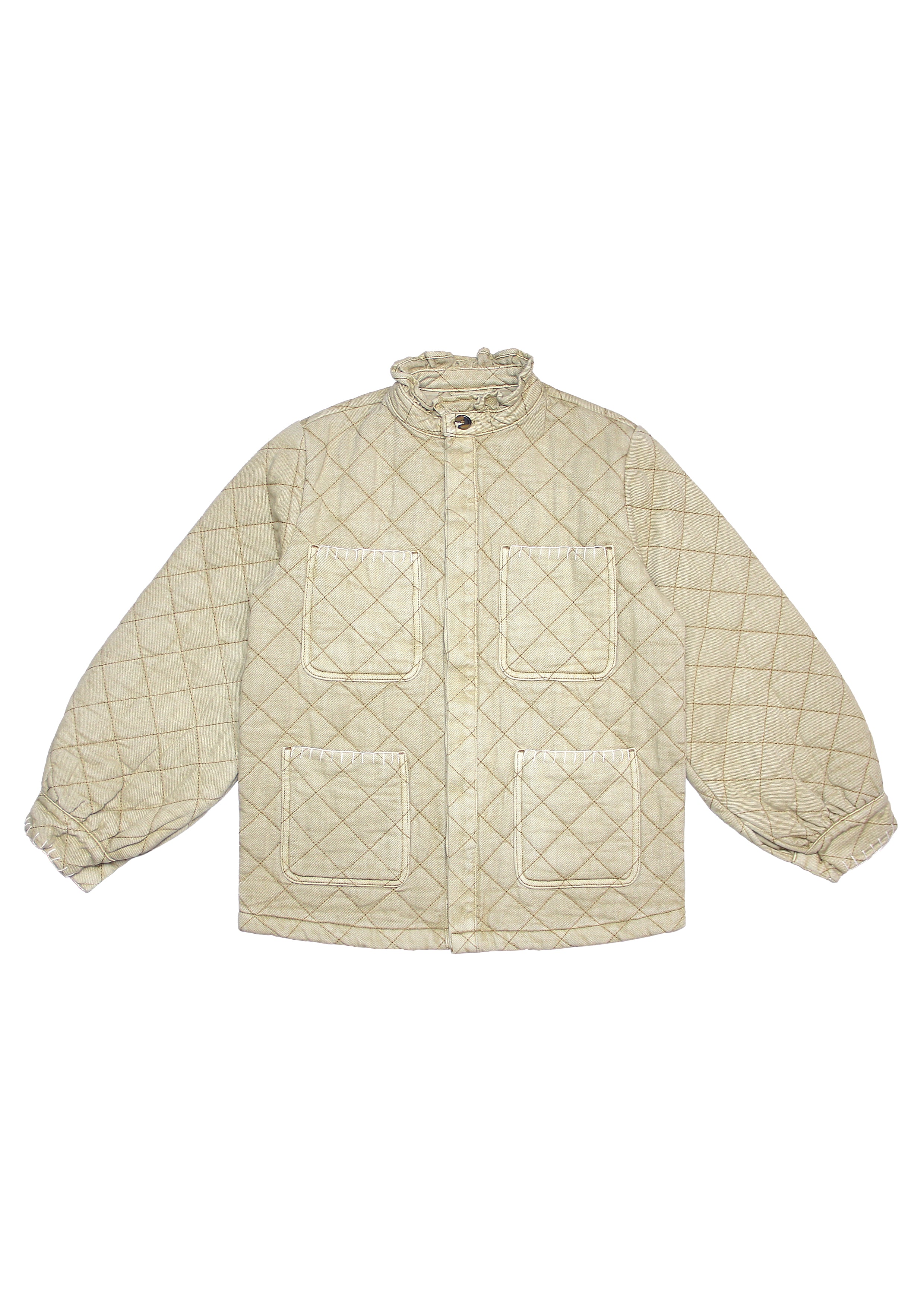 Quilted Pablo Jacket in Desert Sand