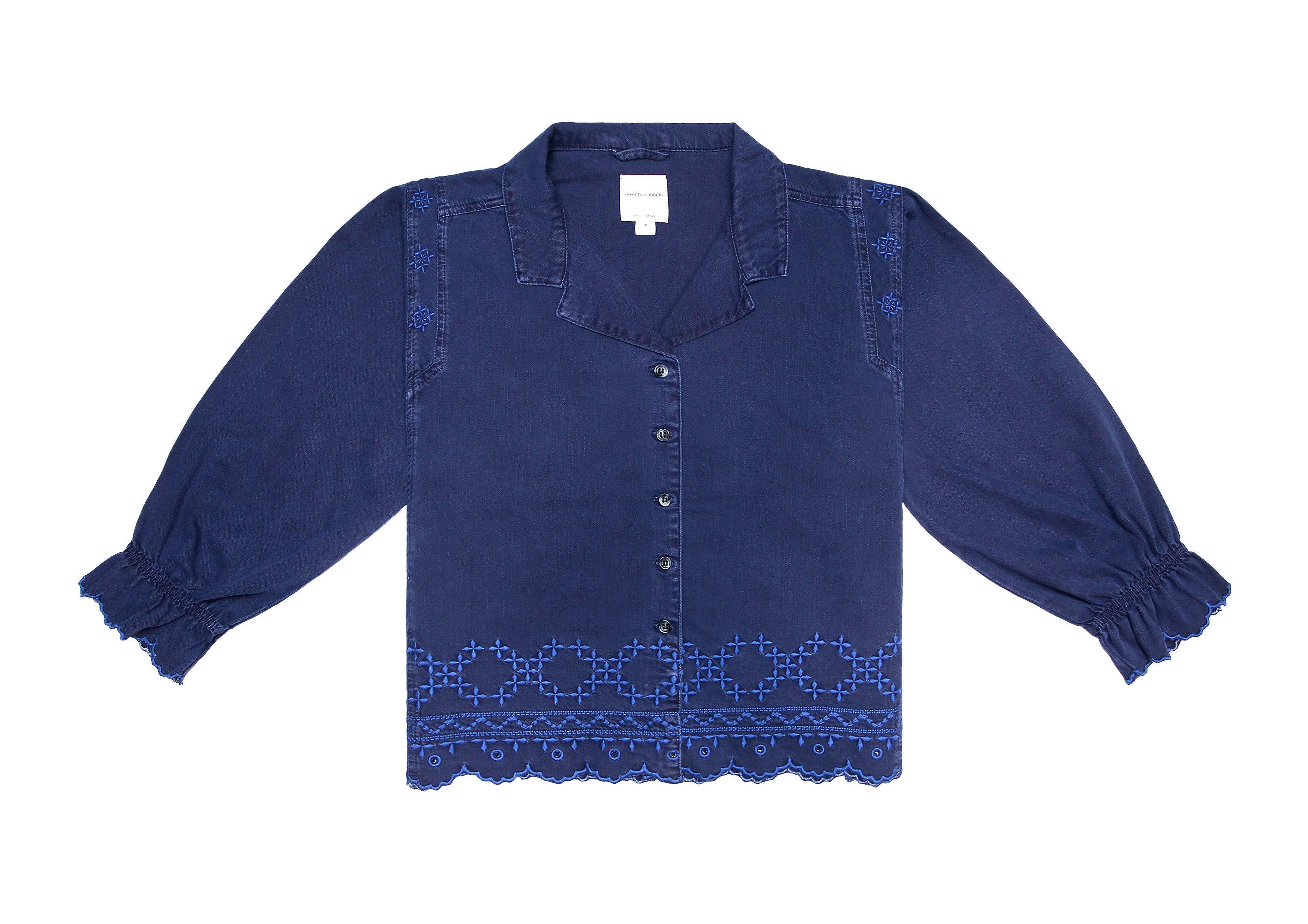 Sophie Shirt in Twilight Blue