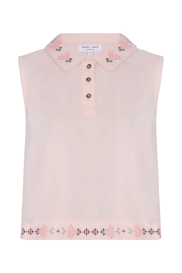 Tobi Tank Top In Blush