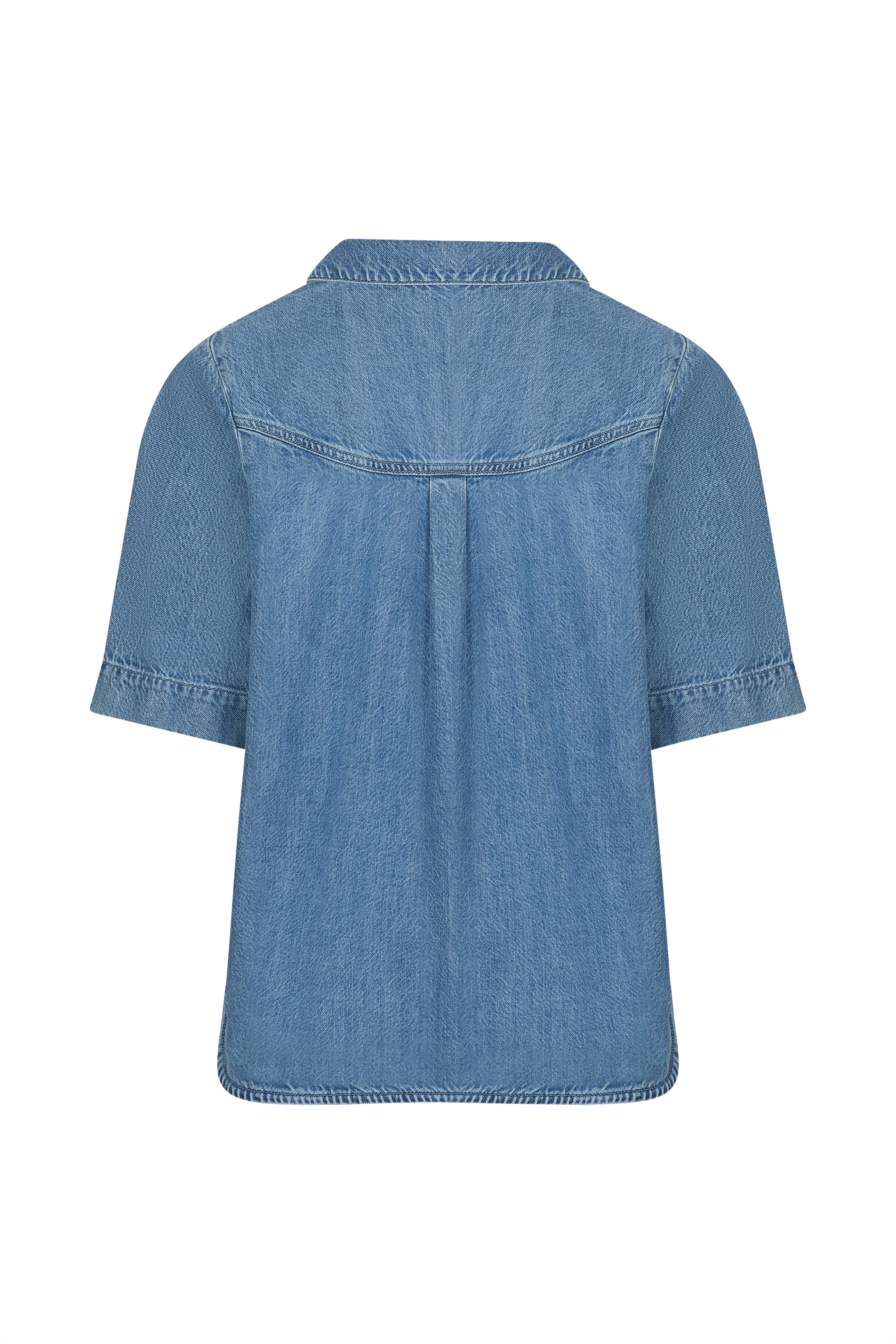 Back image of Andy Top in Newport no model on white background