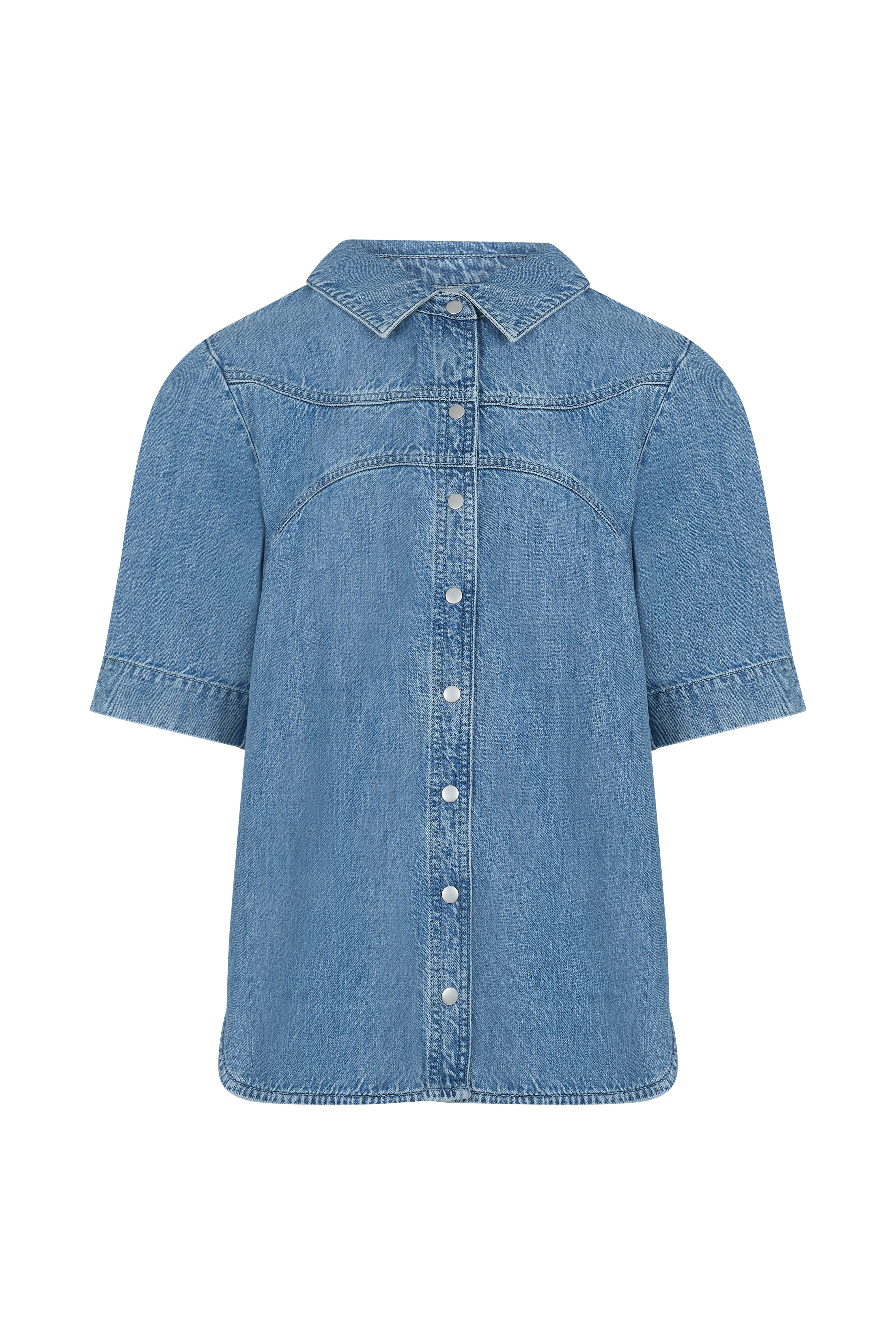 Back image of Andy Top in Newport no model on white background