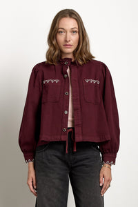 Ziggy Jacket In Royal