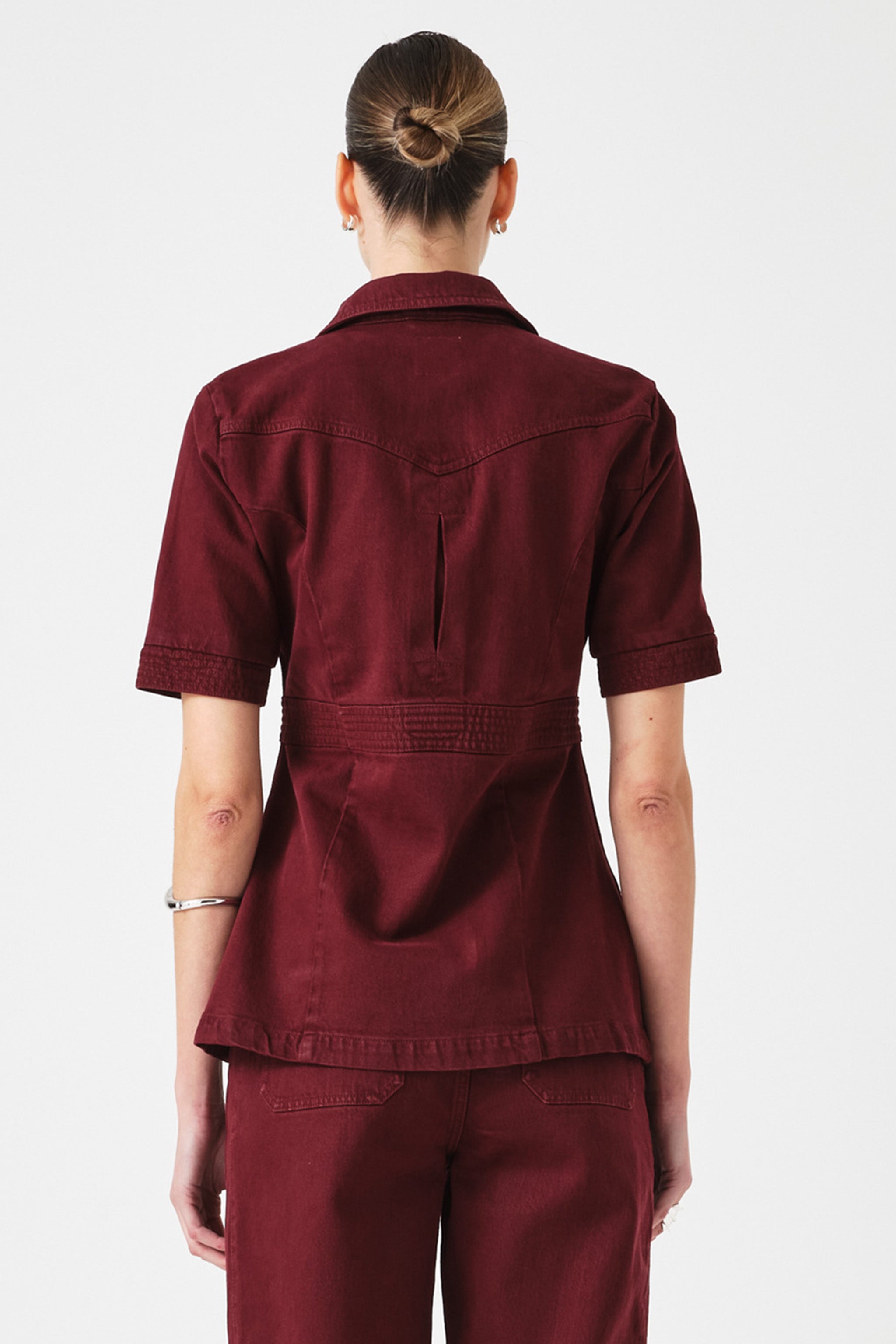 Ani Jacket in Mulberry