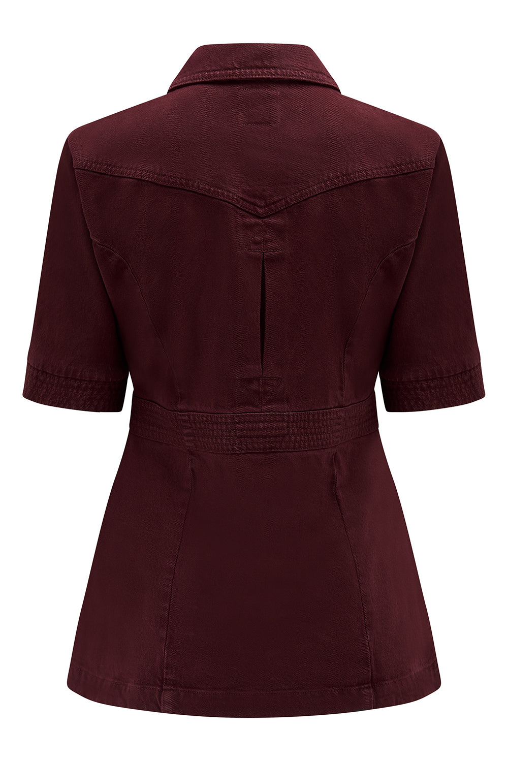 Ani Jacket in Mulberry