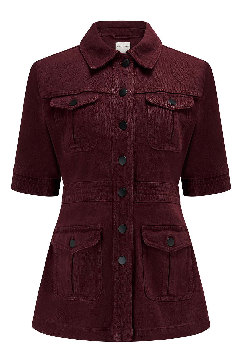 Ani Jacket in Mulberry