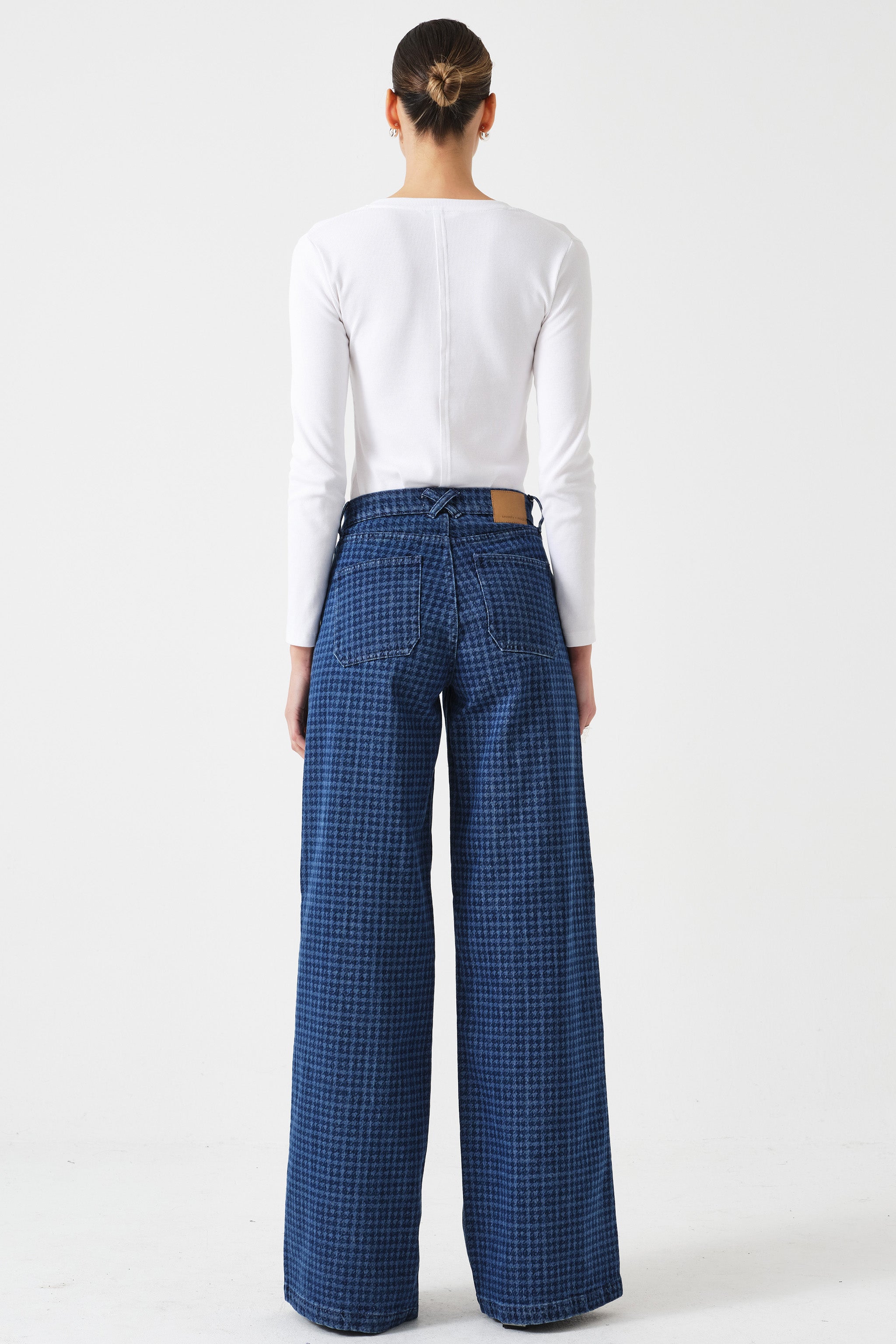 Bay Jean in Houndstooth Idaho