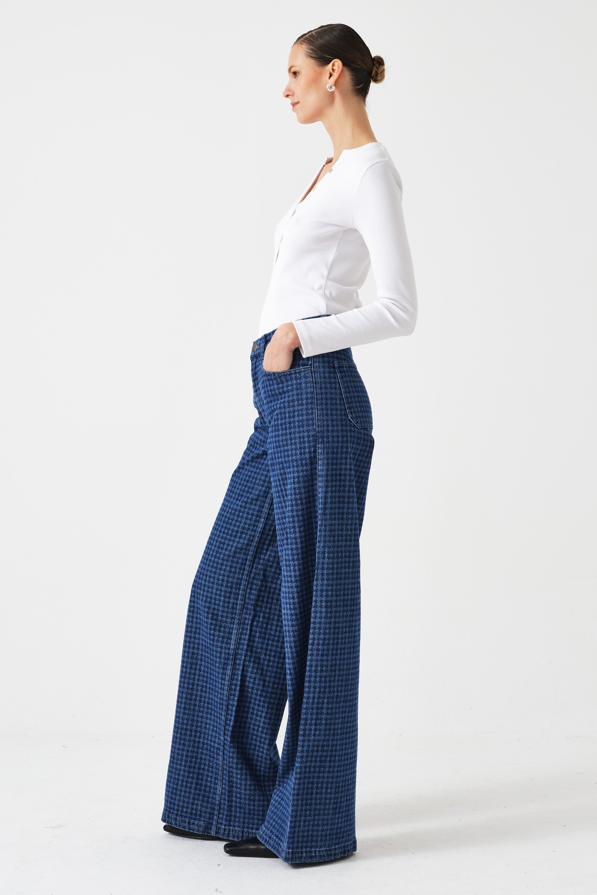 Bay Jean in Houndstooth Idaho