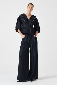 Blake Low Rise Jean in Nightfall
