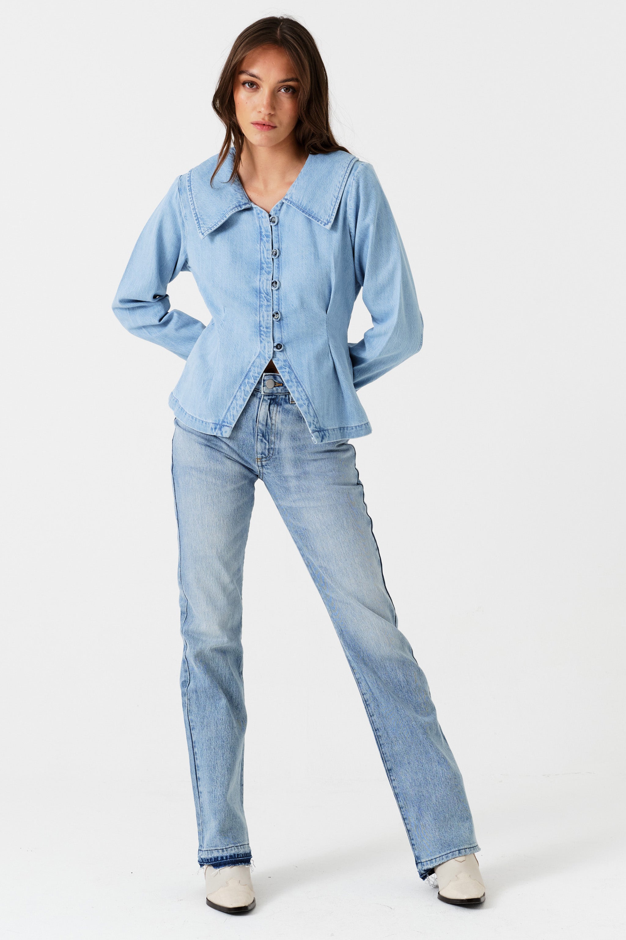 Camille Bootcut Jean in Austin