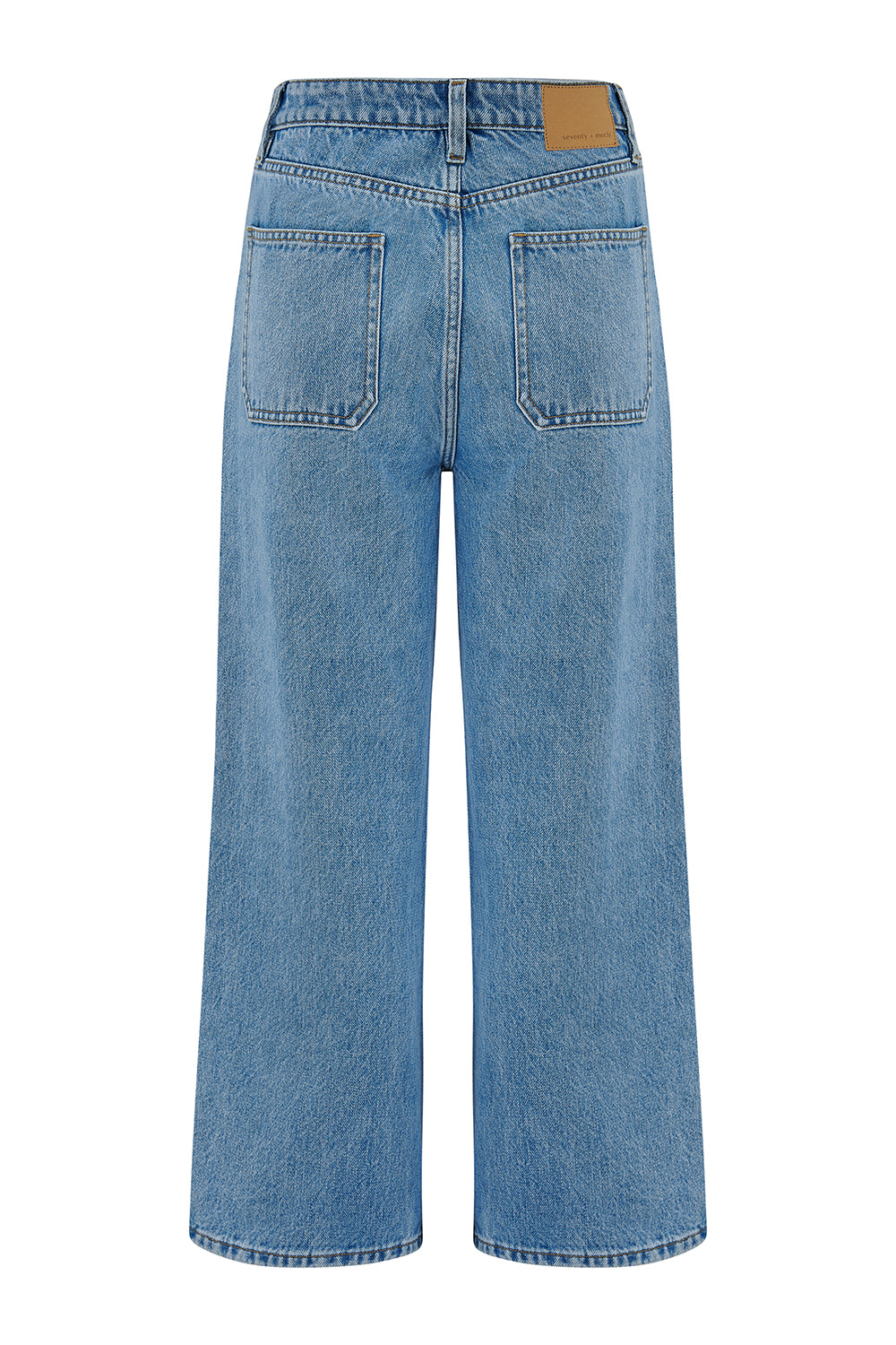 Eden Cropped Jean in Newport