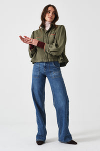Eden Wide Leg Jean in Pasadena