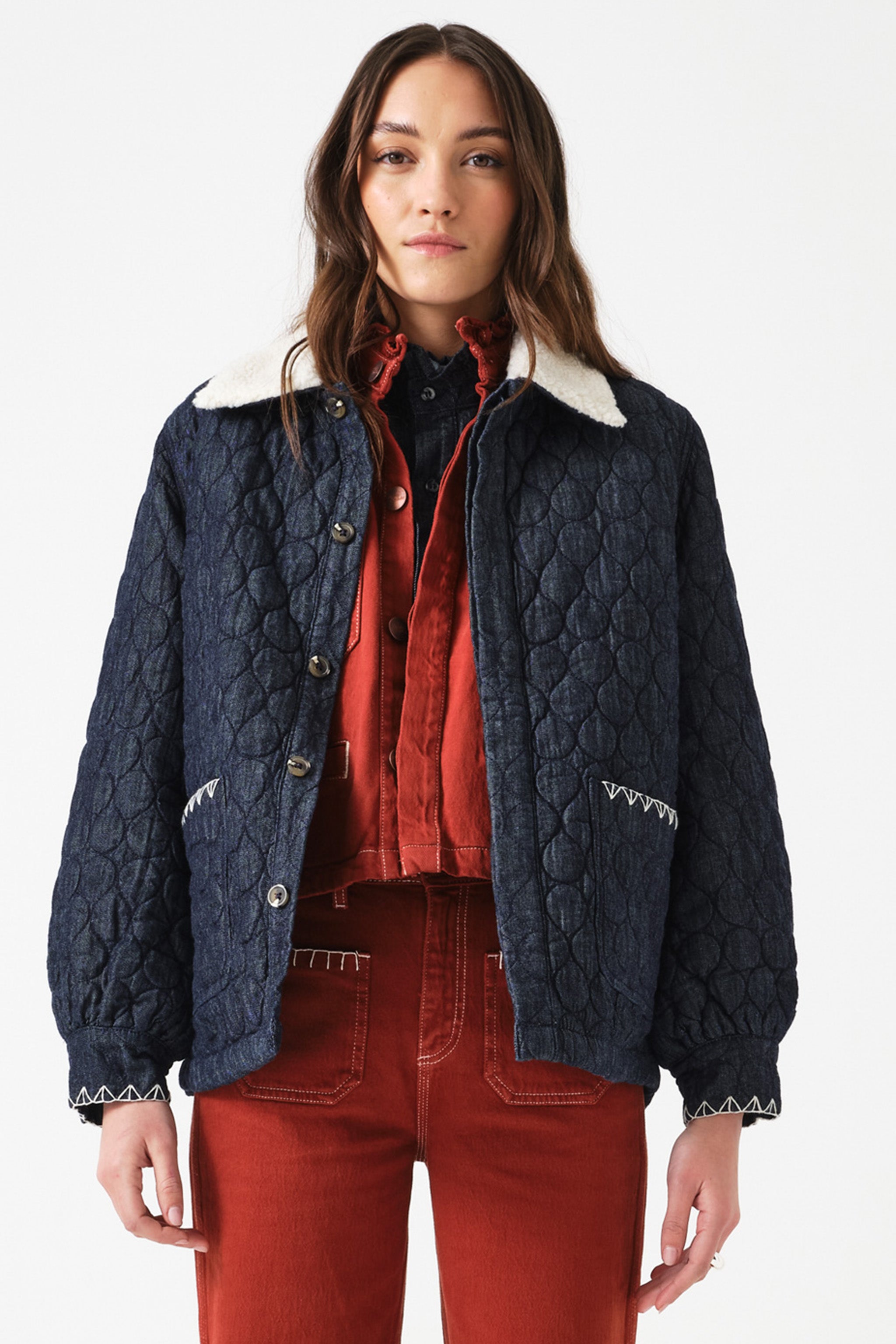 Frida Jacket in Nightfall
