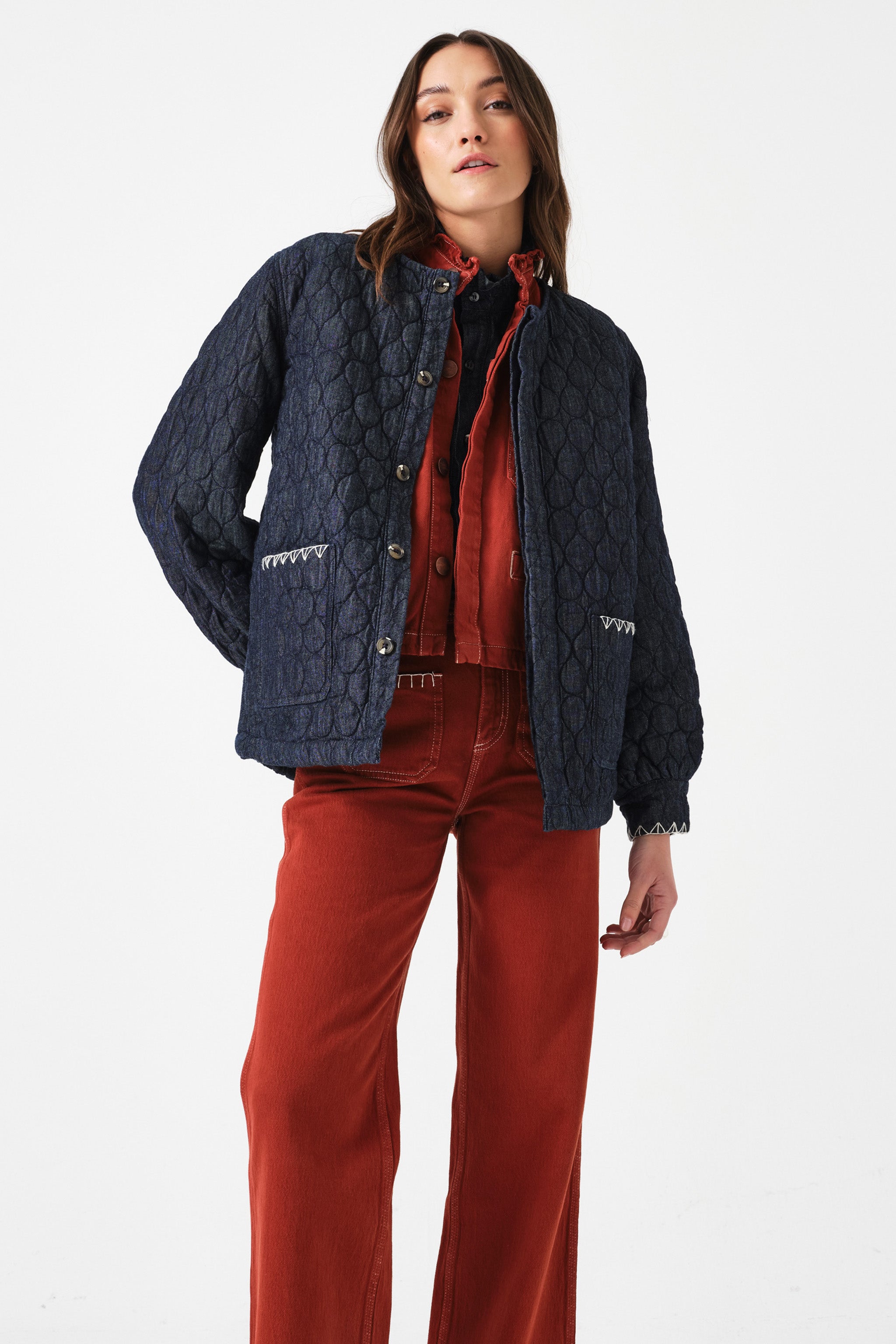 Frida Jacket in Nightfall