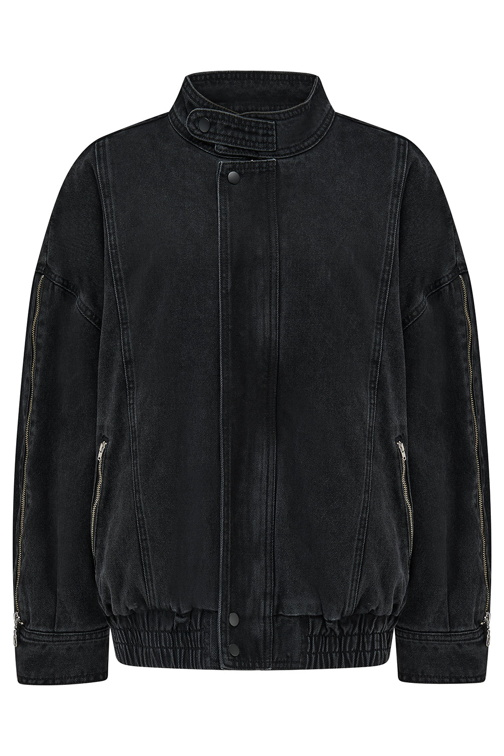 Juno Oversized Zip Jacket in Fairbanks