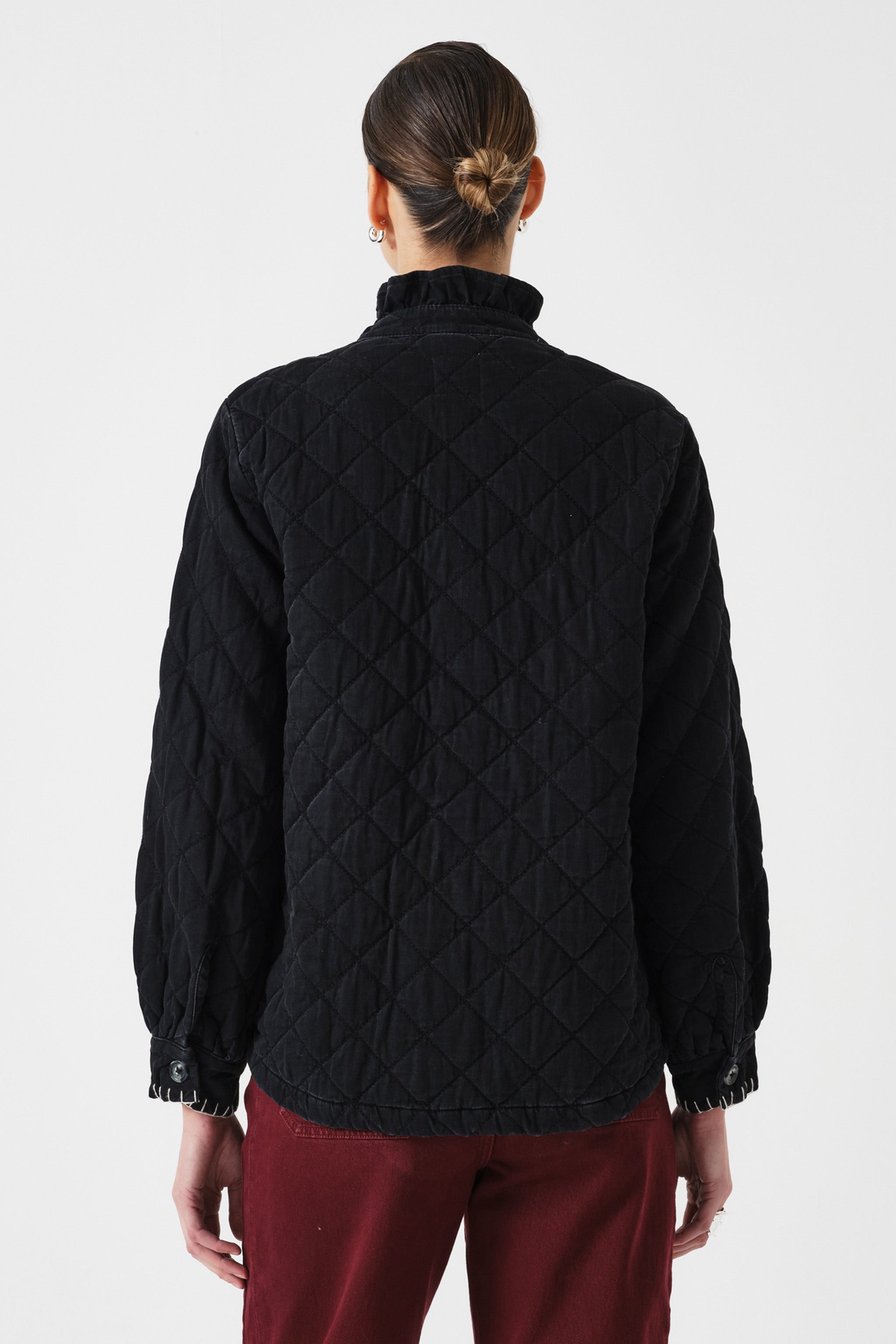 Quilted Pablo Jacket in Fairbanks
