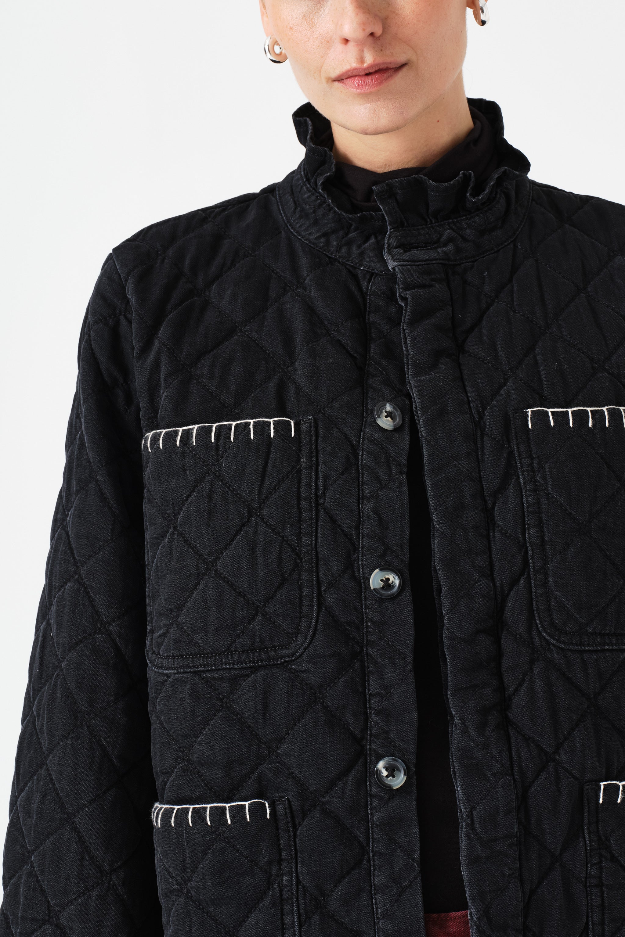Quilted Pablo Jacket in Fairbanks