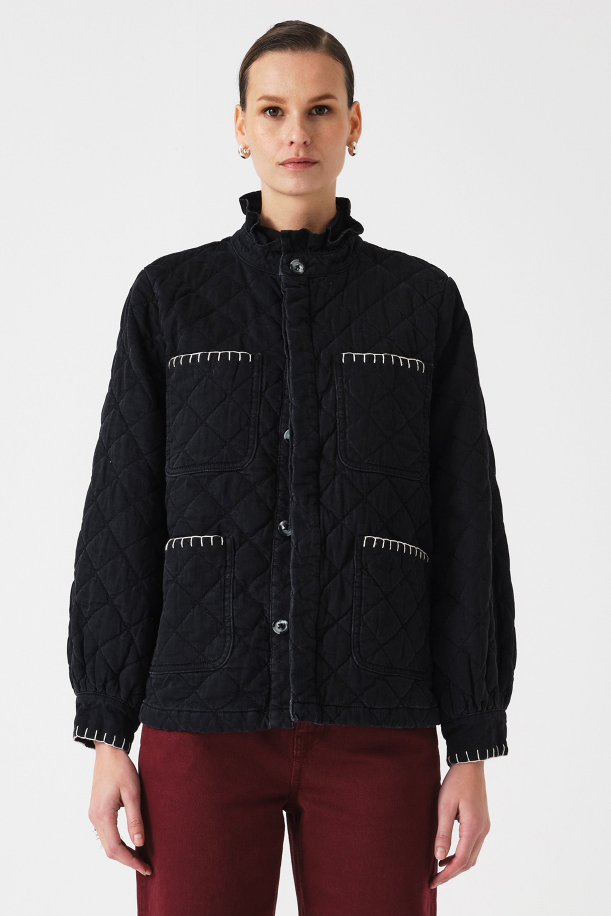 Quilted Pablo Jacket in Fairbanks