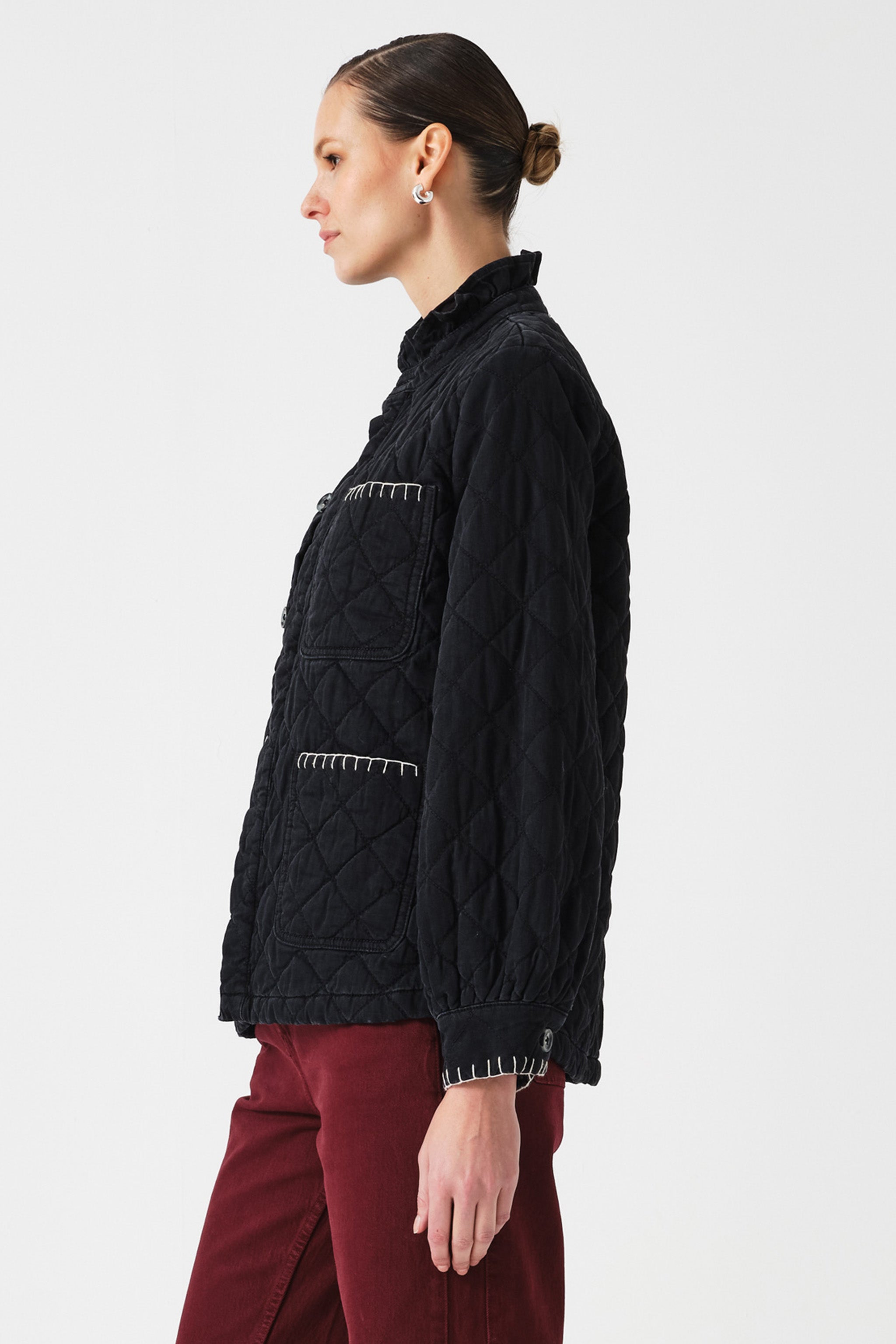 Quilted Pablo Jacket in Fairbanks